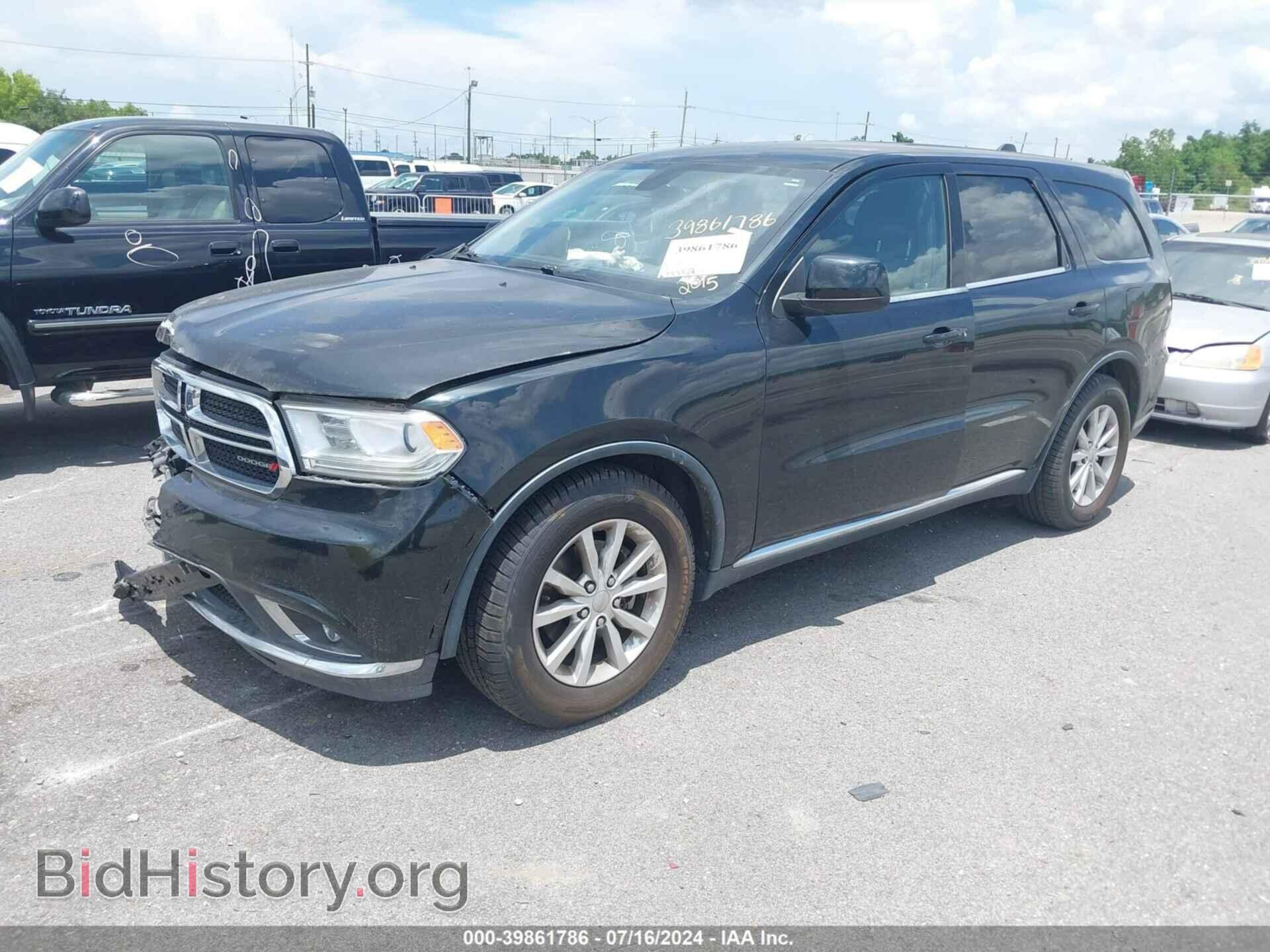2015 DODGE DURANGO - VIN: 1C4RDHAG1FC922841 - Photo 2