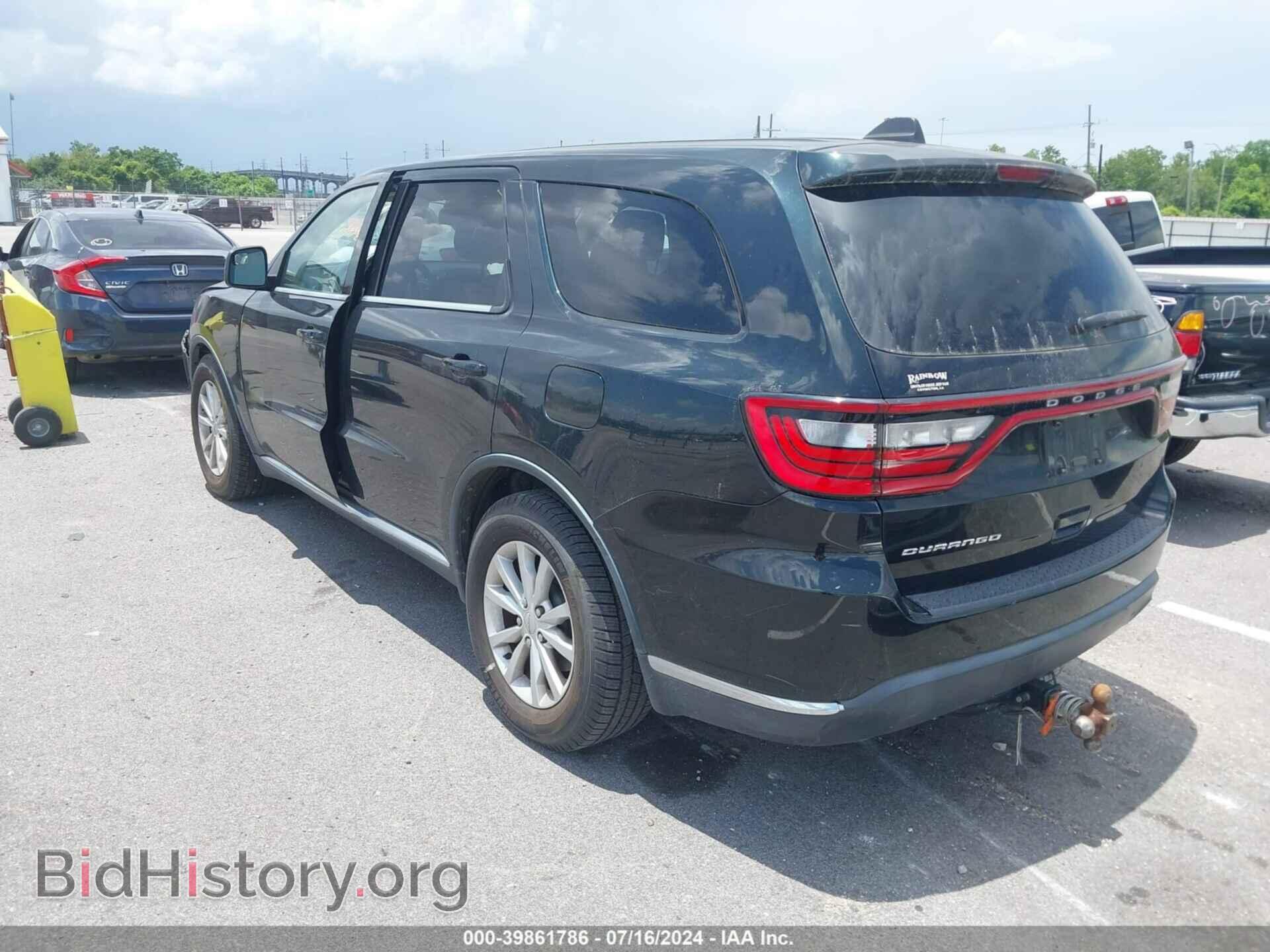 2015 DODGE DURANGO - VIN: 1C4RDHAG1FC922841 - Photo 3