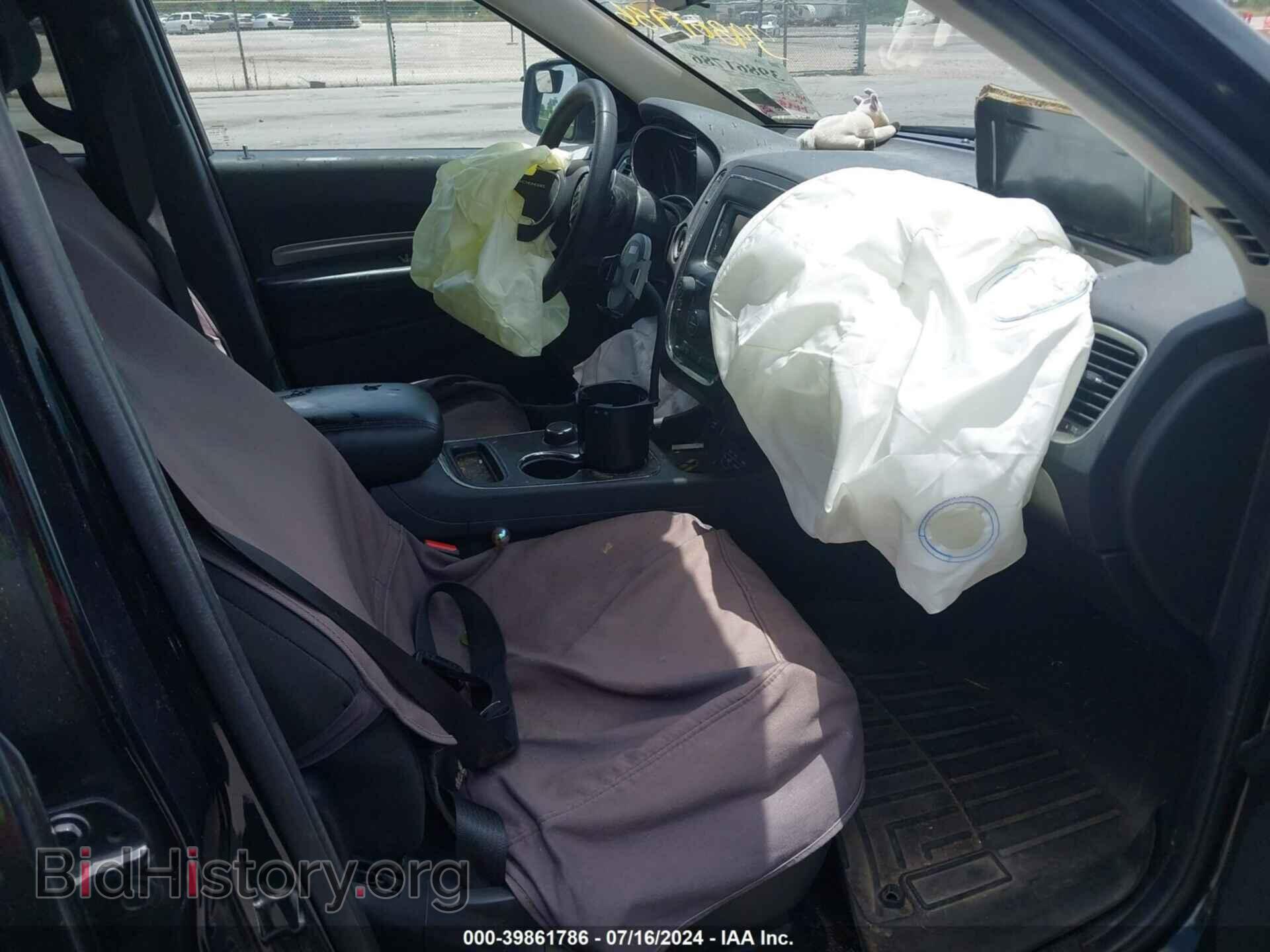 2015 DODGE DURANGO - VIN: 1C4RDHAG1FC922841 - Photo 5