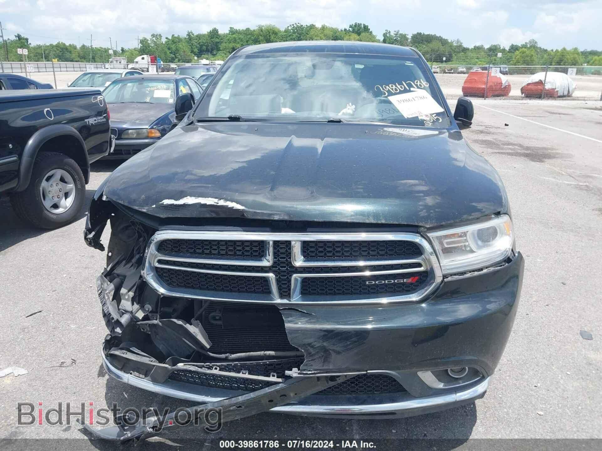 2015 DODGE DURANGO - VIN: 1C4RDHAG1FC922841 - Photo 6
