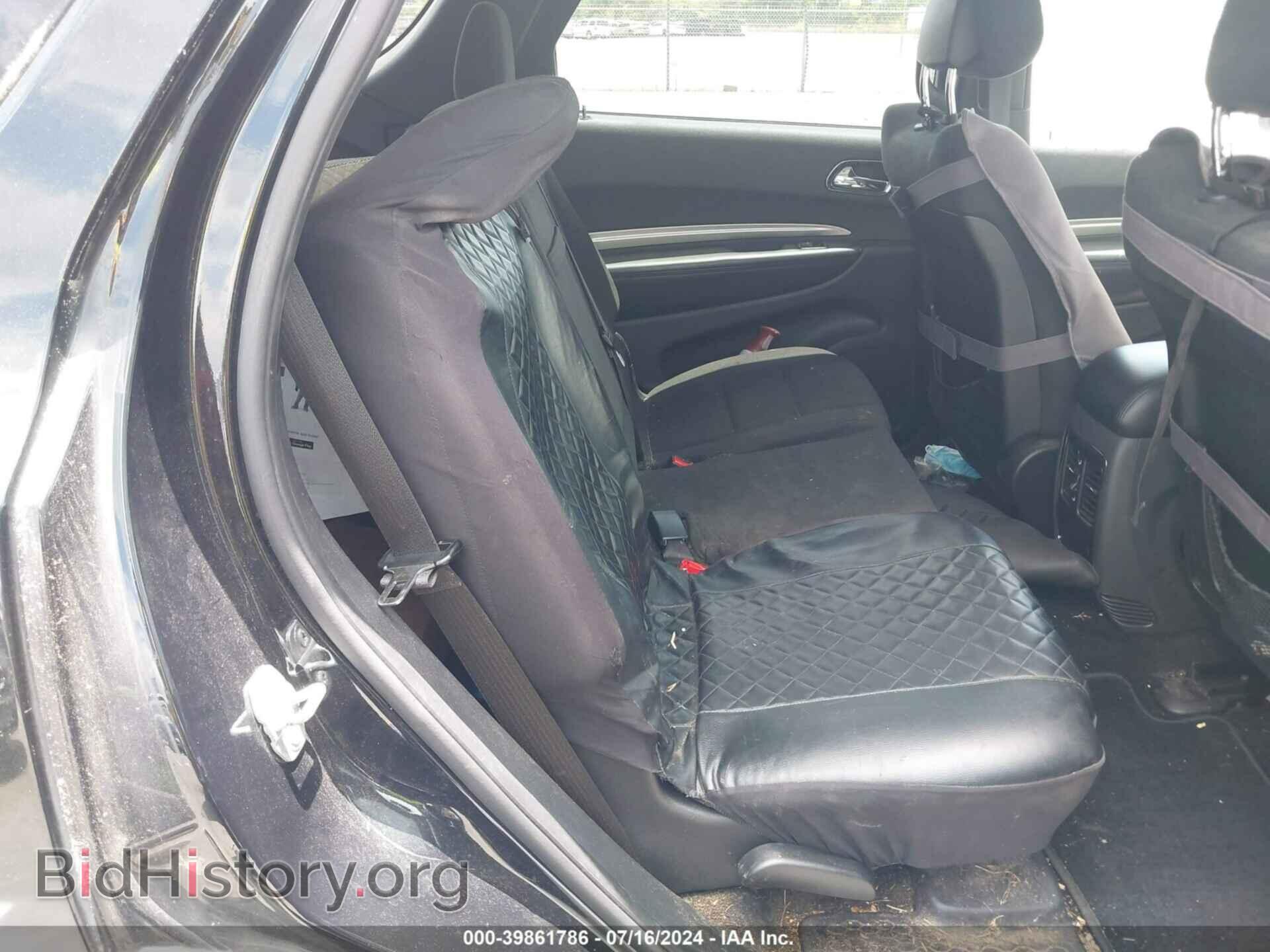2015 DODGE DURANGO - VIN: 1C4RDHAG1FC922841 - Photo 8