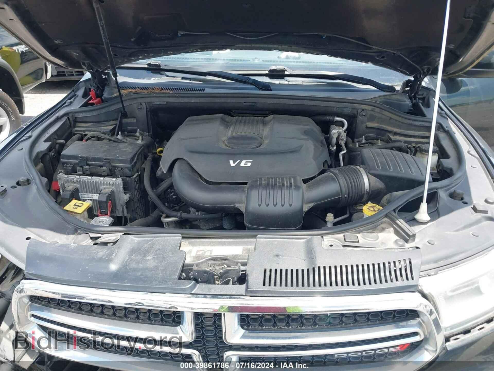 2015 DODGE DURANGO - VIN: 1C4RDHAG1FC922841 - Photo 10