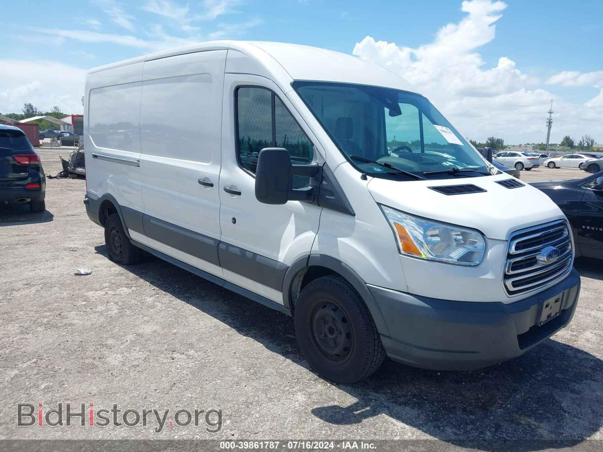 Фотография 1FTYR2CM7HKA26114 - FORD TRANSIT-250 2017