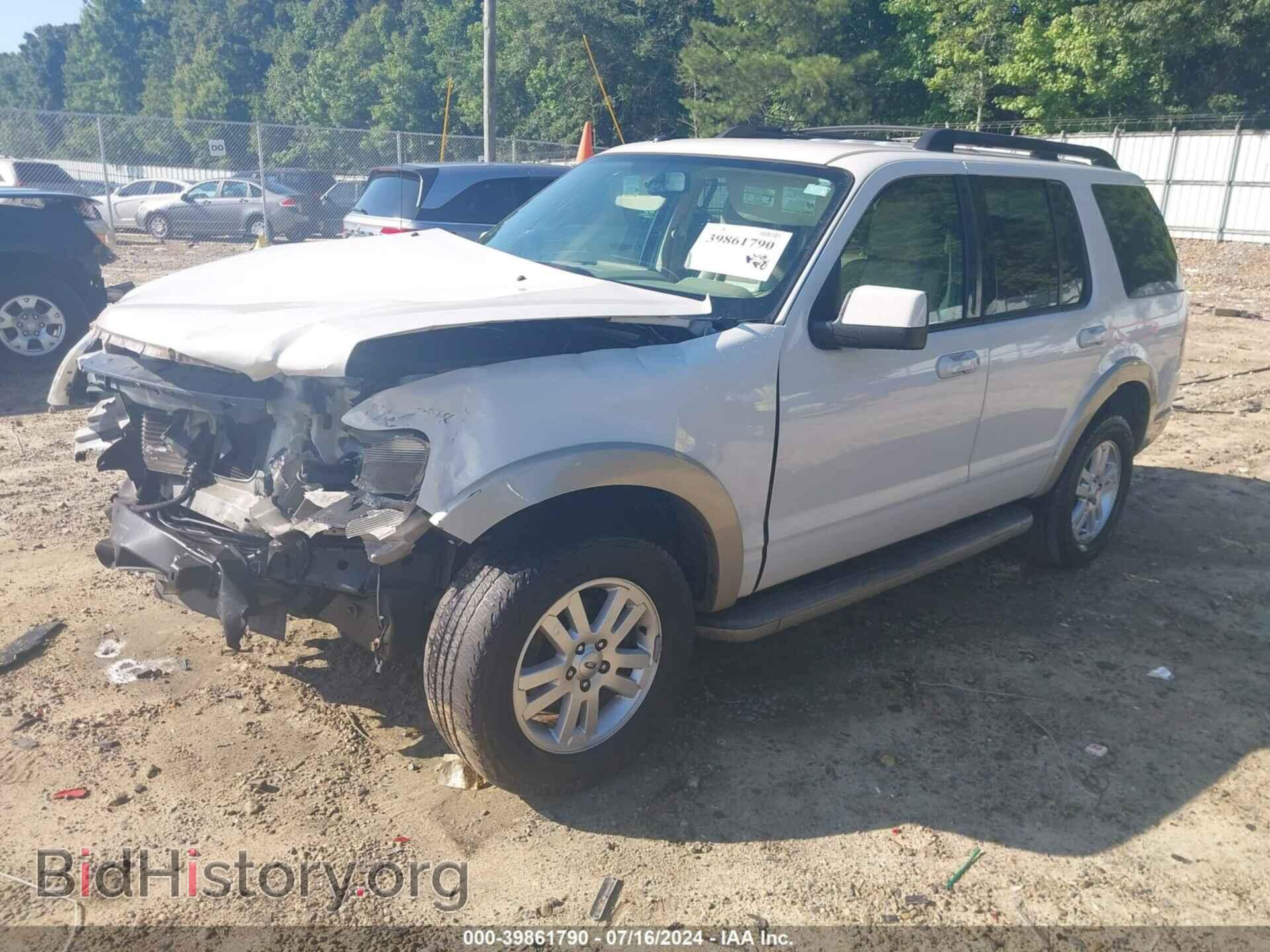 2010 FORD EXPLORER - VIN: 1FMEU7EE5AUA88170 - Фото 2