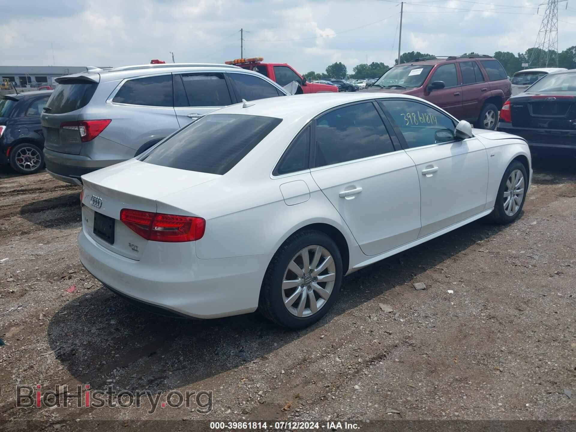 2015 AUDI A4 - VIN: WAUBFAFL5FN004844 - Фото 4