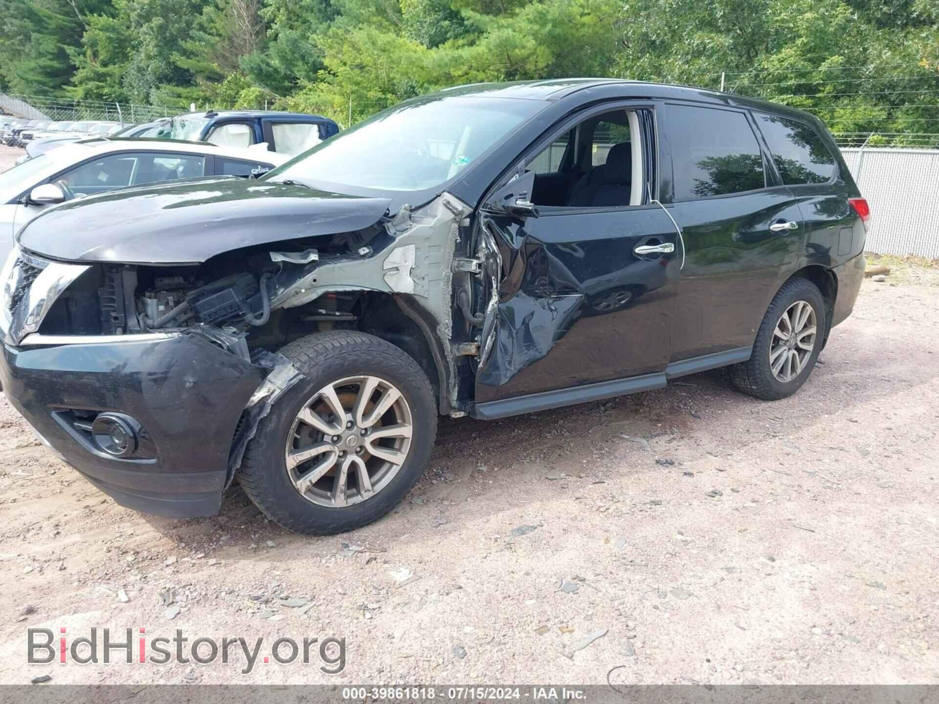 2013 NISSAN PATHFINDER - VIN: 5N1AR2MM3DC645115 - Фото 2