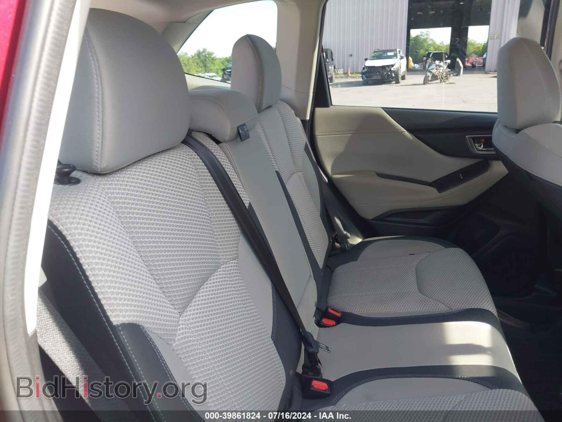 2019 SUBARU FORESTER - VIN: JF2SKAEC0KH451169 - Фото 8