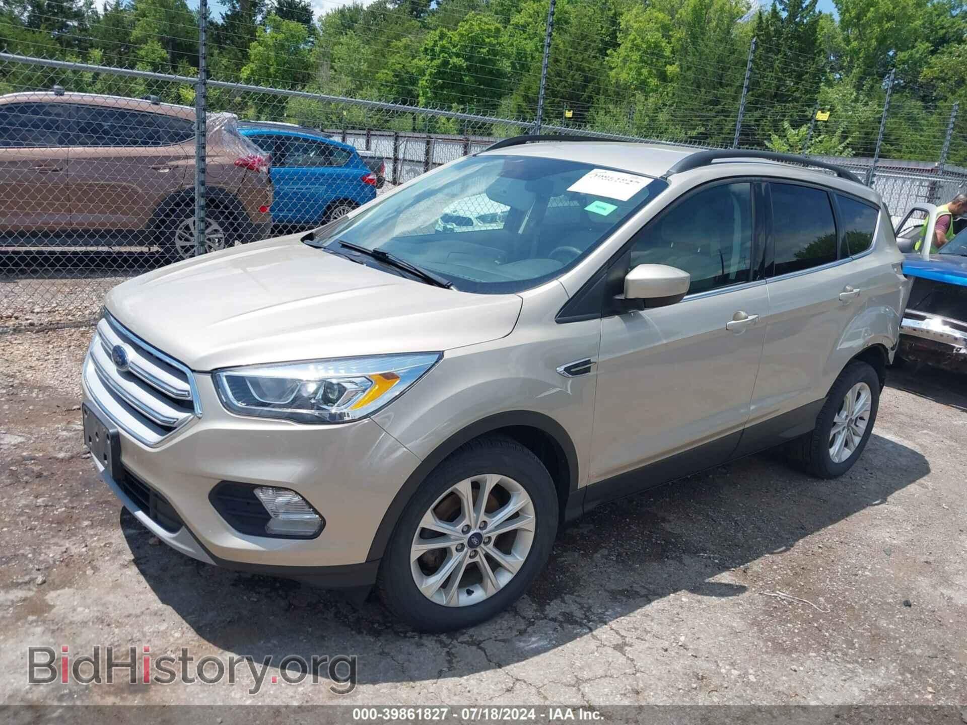 2017 FORD ESCAPE - VIN: 1FMCU0GD8HUC93527 - Фото 2