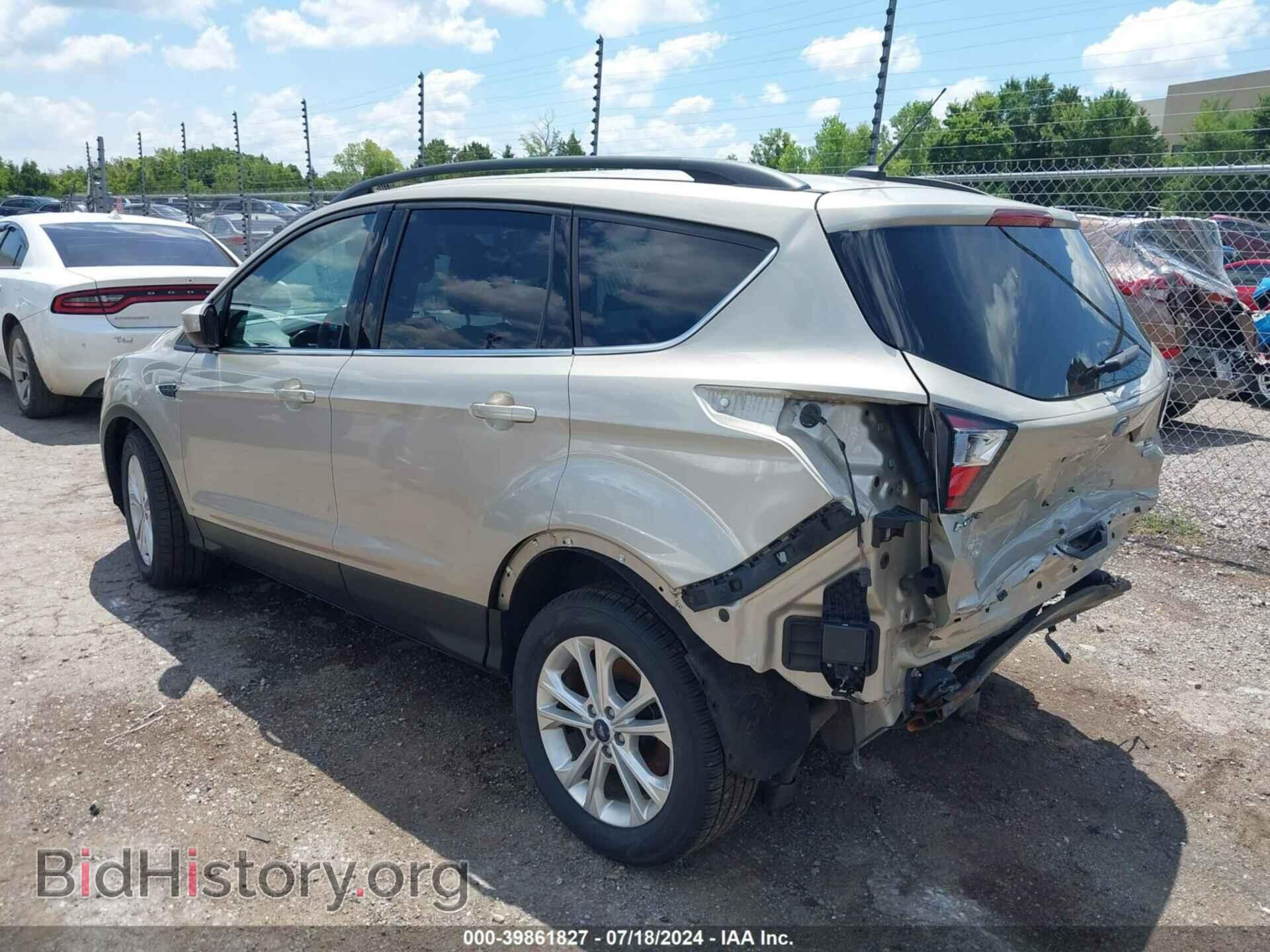 2017 FORD ESCAPE - VIN: 1FMCU0GD8HUC93527 - Фото 3