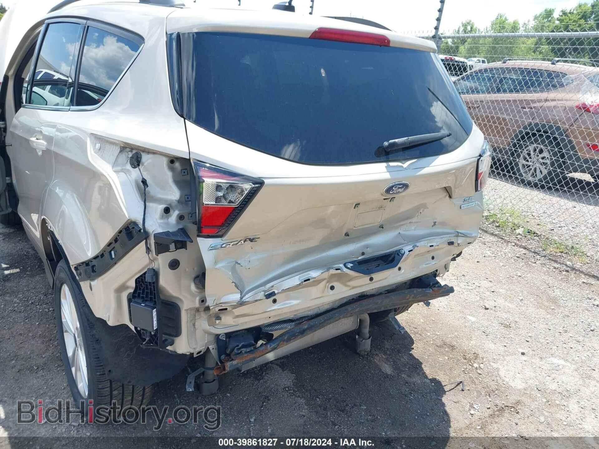 2017 FORD ESCAPE - VIN: 1FMCU0GD8HUC93527 - Фото 6