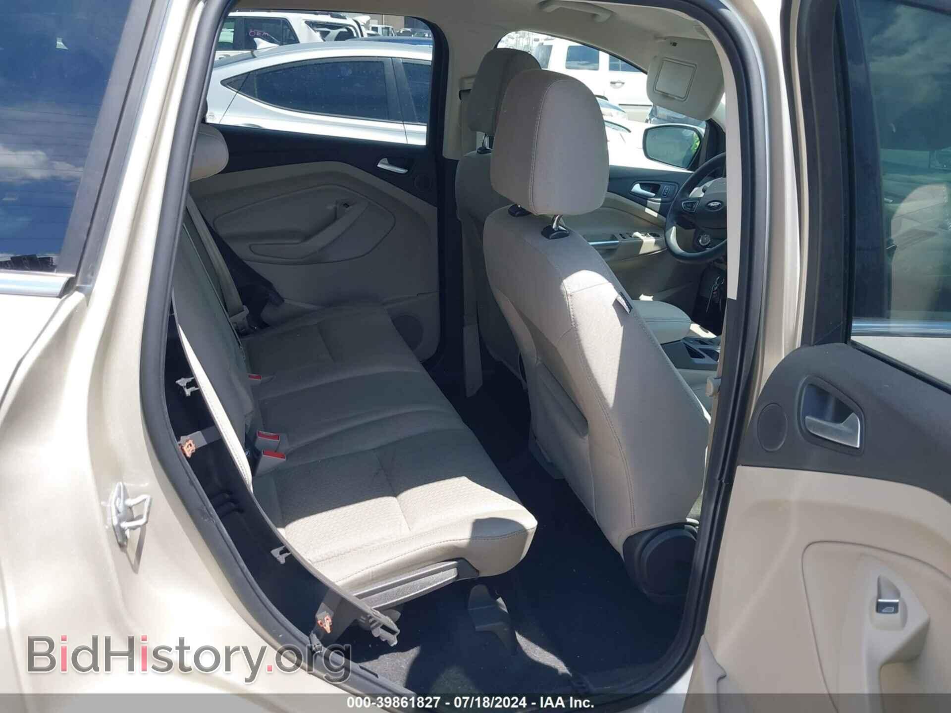 2017 FORD ESCAPE - VIN: 1FMCU0GD8HUC93527 - Фото 8
