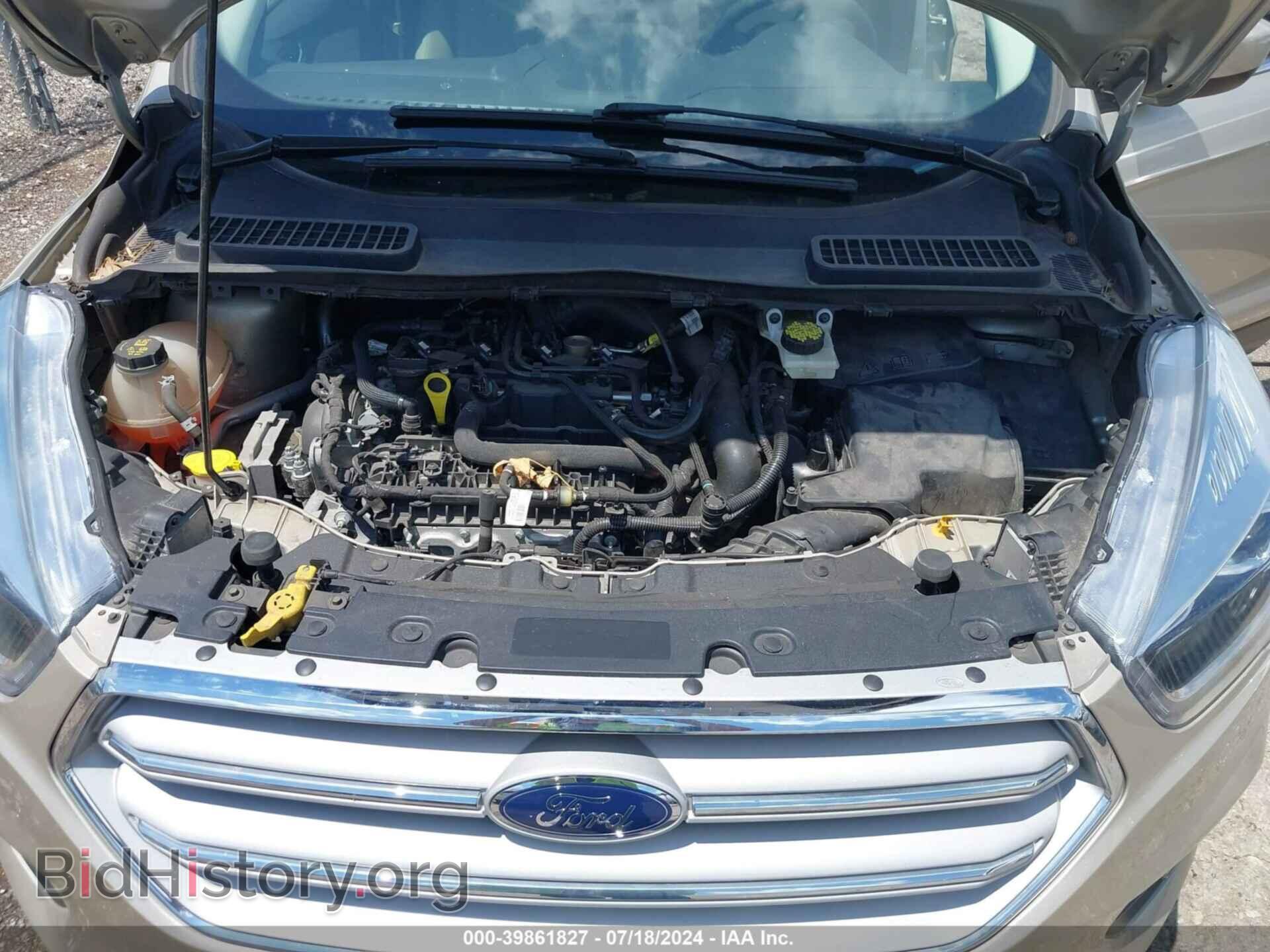 2017 FORD ESCAPE - VIN: 1FMCU0GD8HUC93527 - Фото 10
