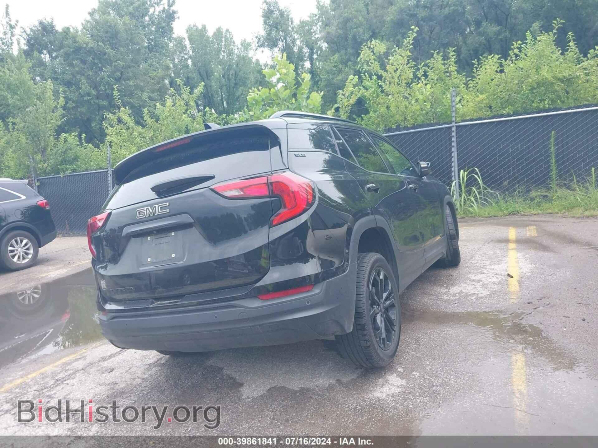 2019 GMC TERRAIN - VIN: 3GKALMEV2KL379259 - Фото 4