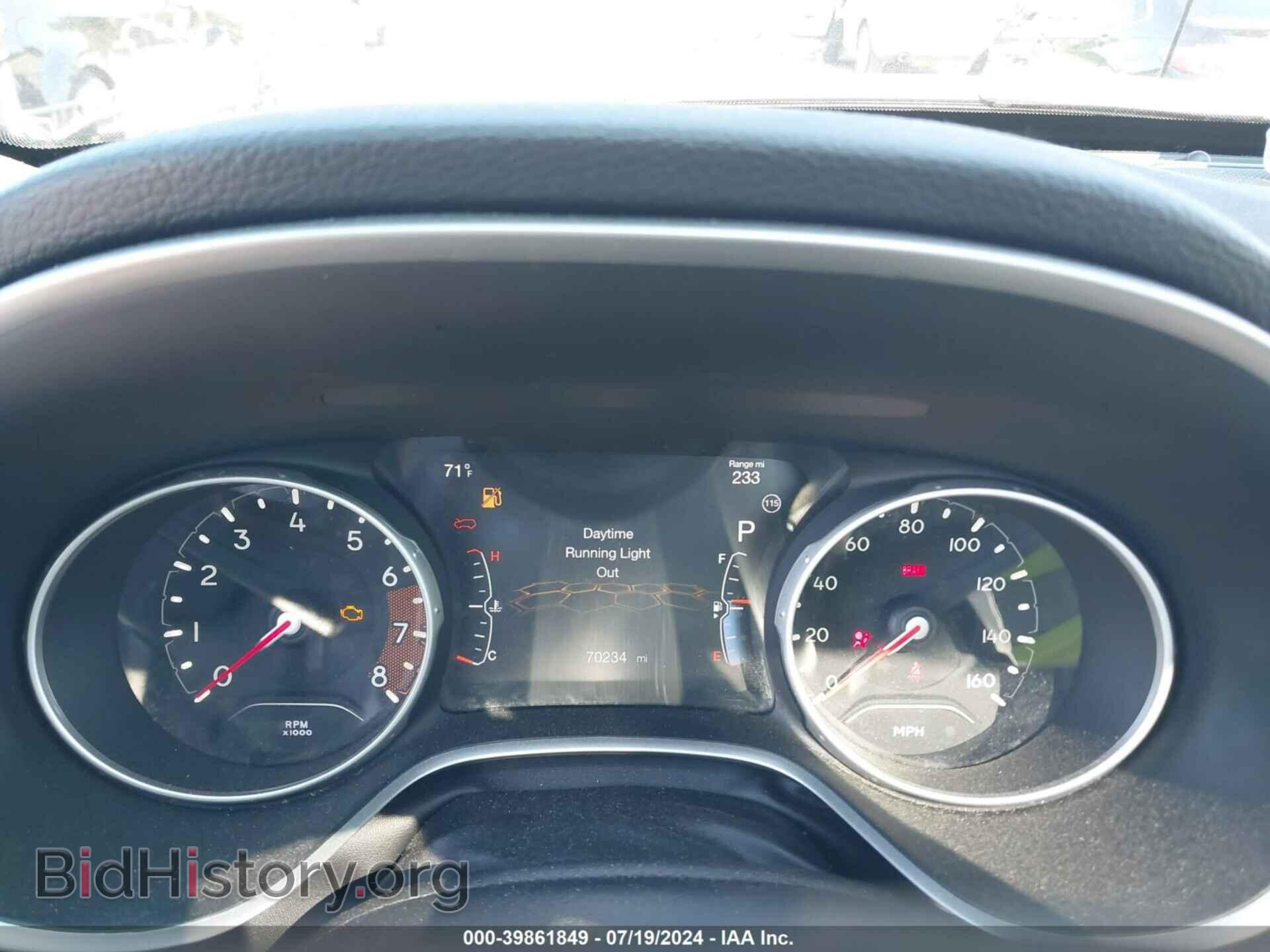 2019 JEEP COMPASS - VIN: 3C4NJDBB0KT647206 - Фото 7