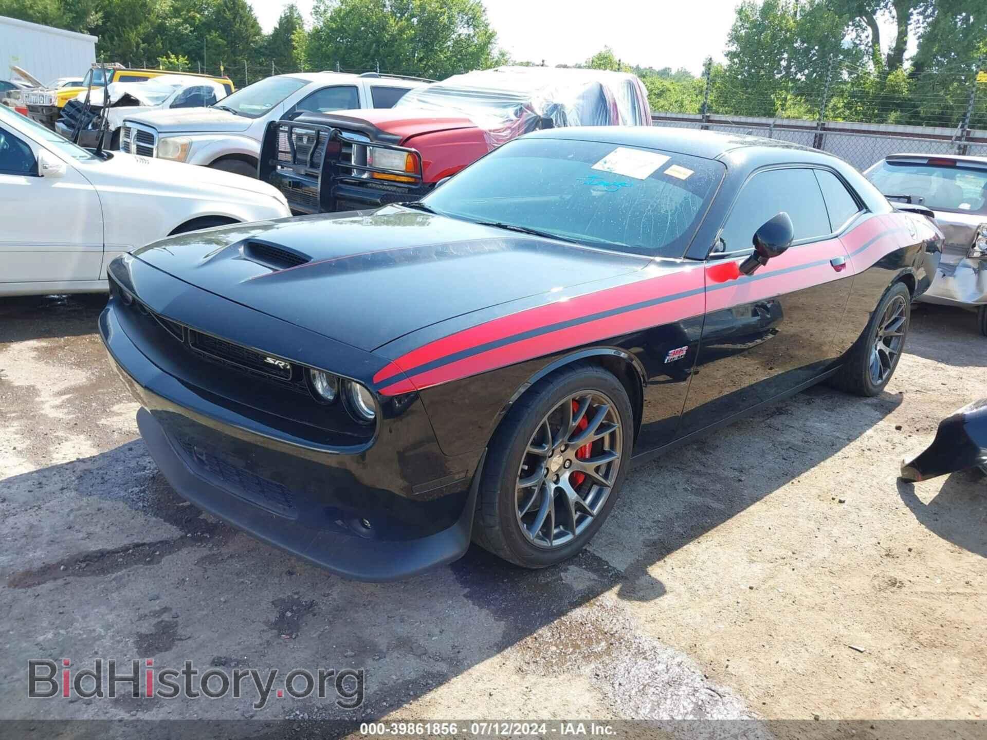 2015 DODGE CHALLENGER - VIN: 2C3CDZDJ0FH835484 - Фото 2