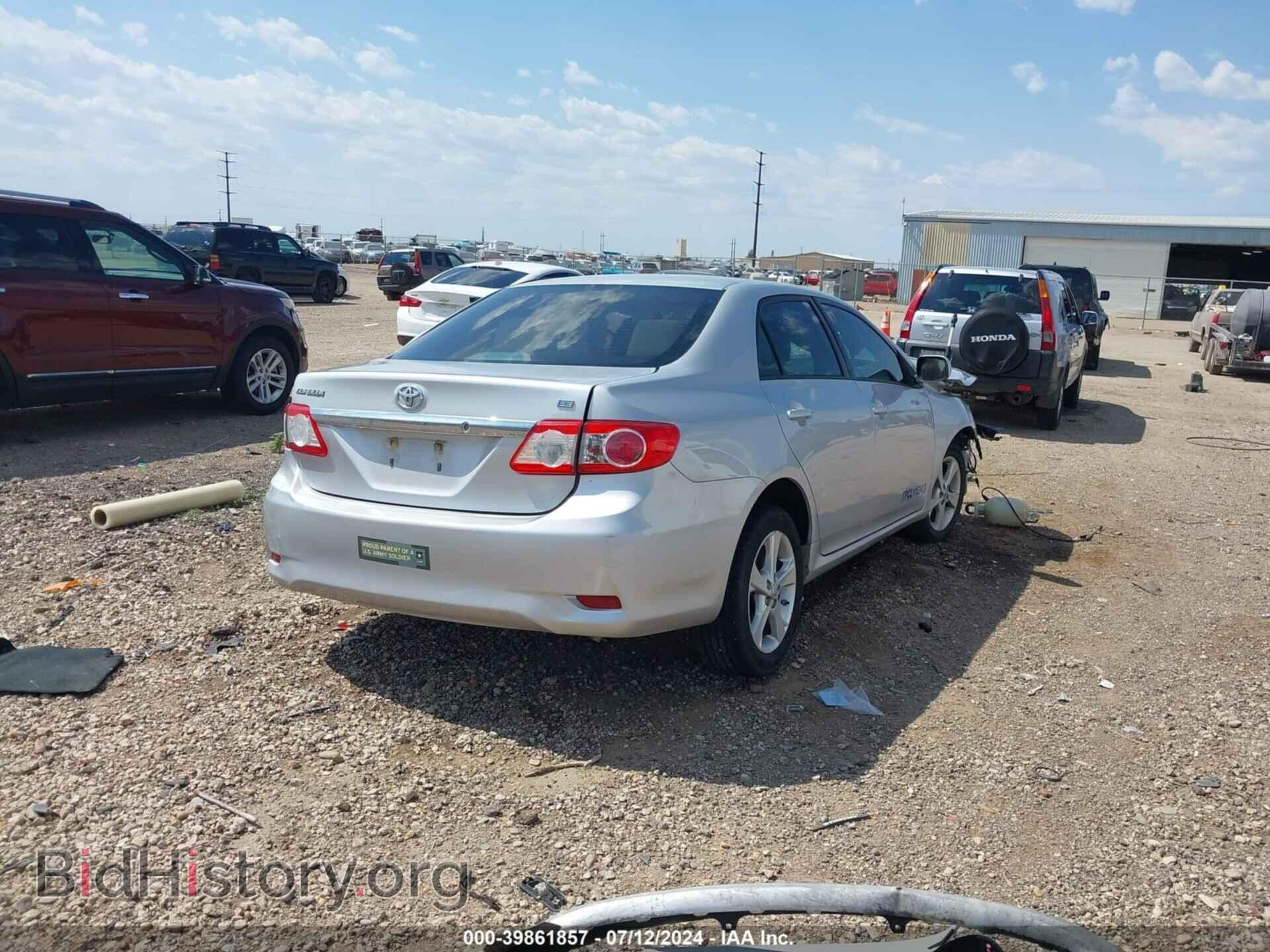 2011 TOYOTA COROLLA - VIN: 2T1BU4EE2BC638087 - Фото 4