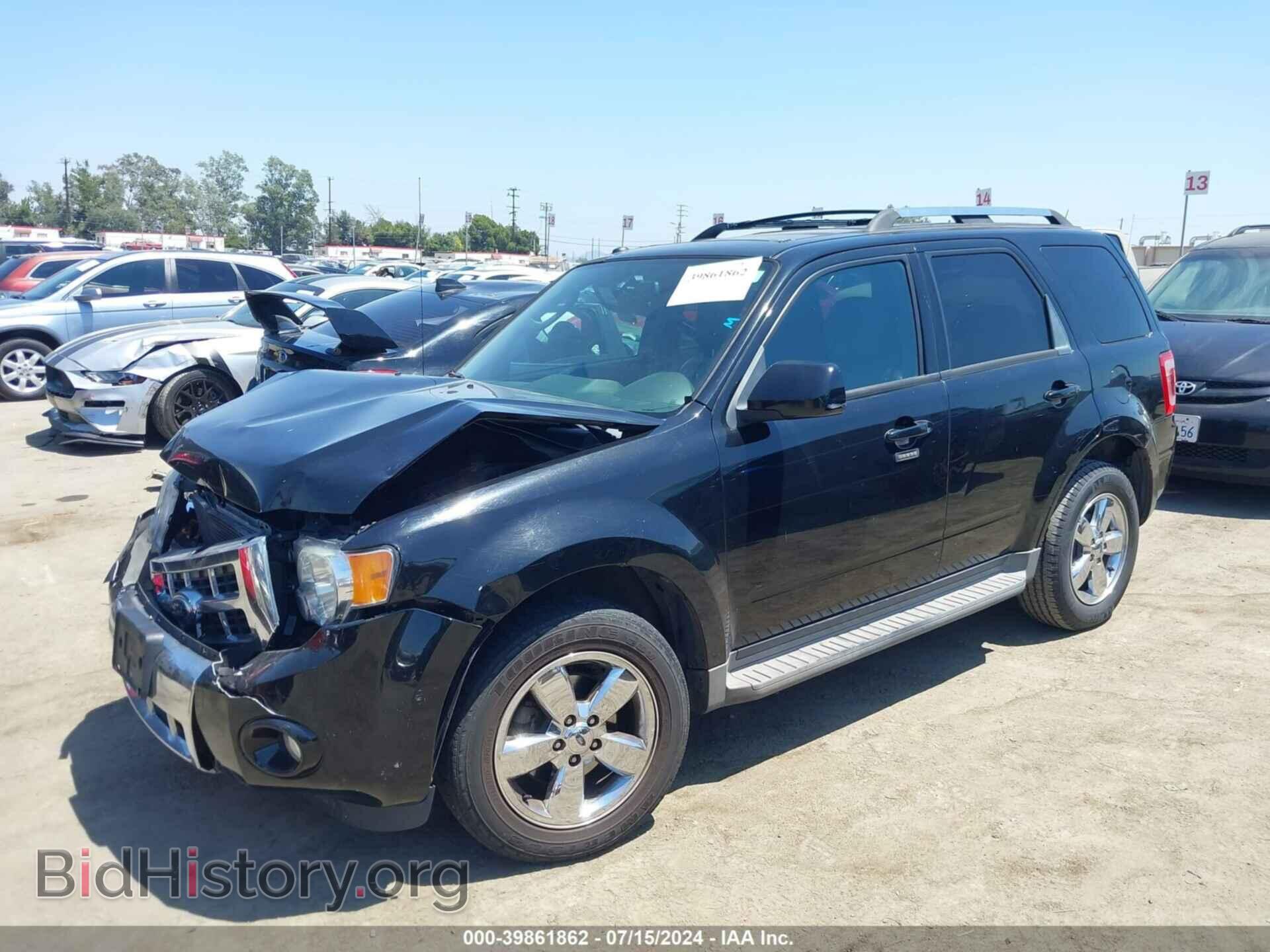 2012 FORD ESCAPE - VIN: 1FMCU0E79CKC08437 - Фото 2