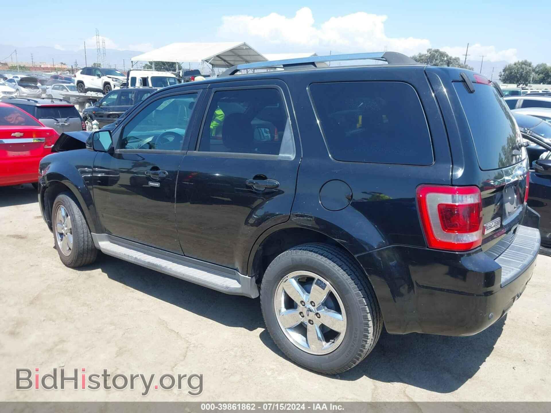 2012 FORD ESCAPE - VIN: 1FMCU0E79CKC08437 - Фото 3