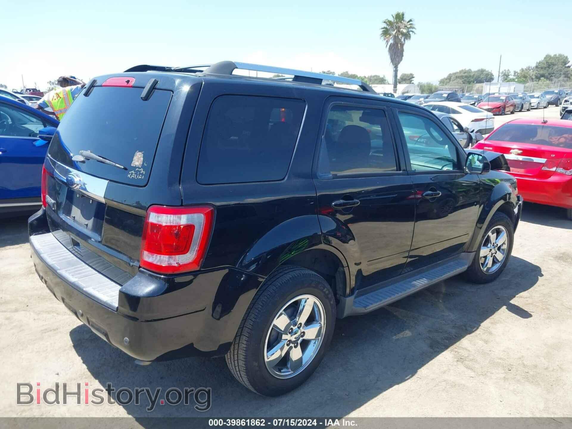 2012 FORD ESCAPE - VIN: 1FMCU0E79CKC08437 - Фото 4