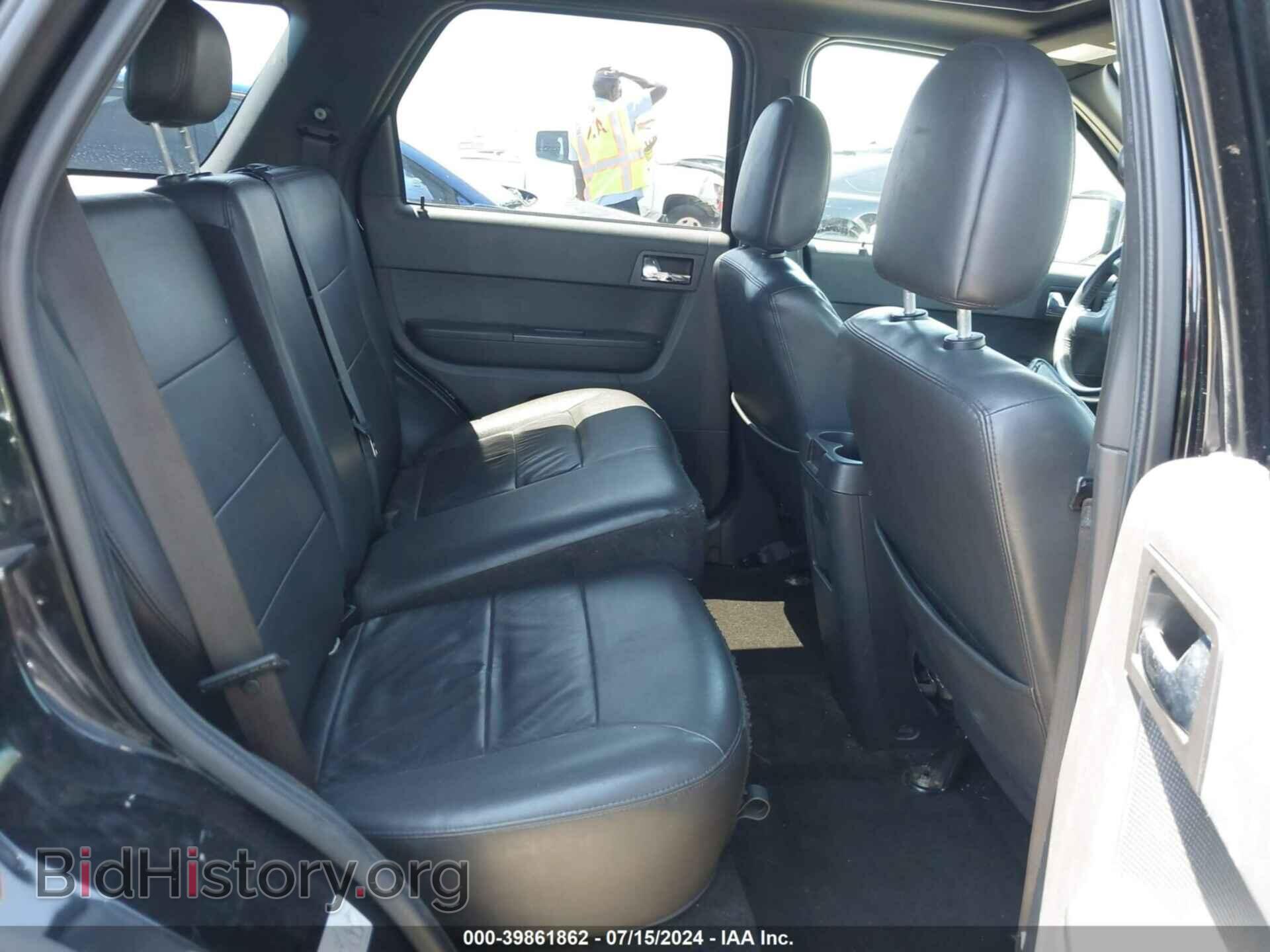 2012 FORD ESCAPE - VIN: 1FMCU0E79CKC08437 - Фото 8