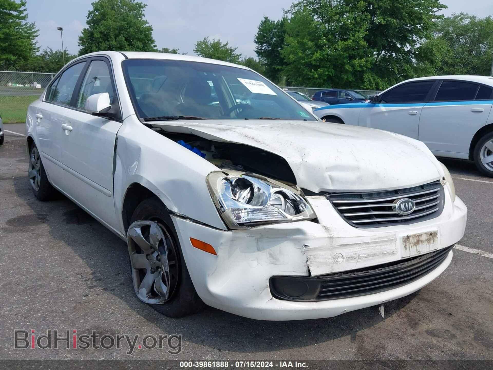 Photo KNAGE123565044856 - KIA OPTIMA 2006