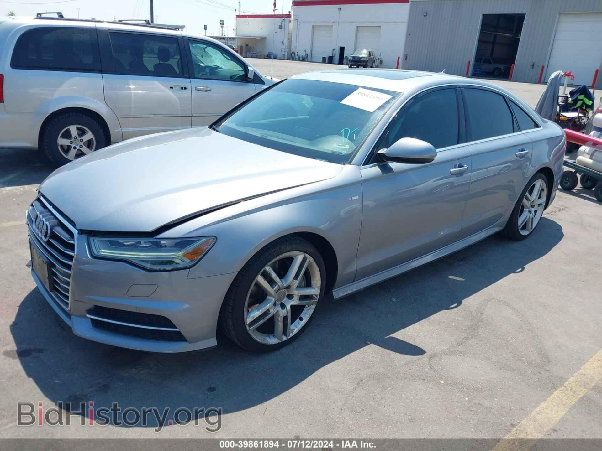 2016 AUDI A6 - VIN: WAUGFAFC5GN183099 - Фото 2