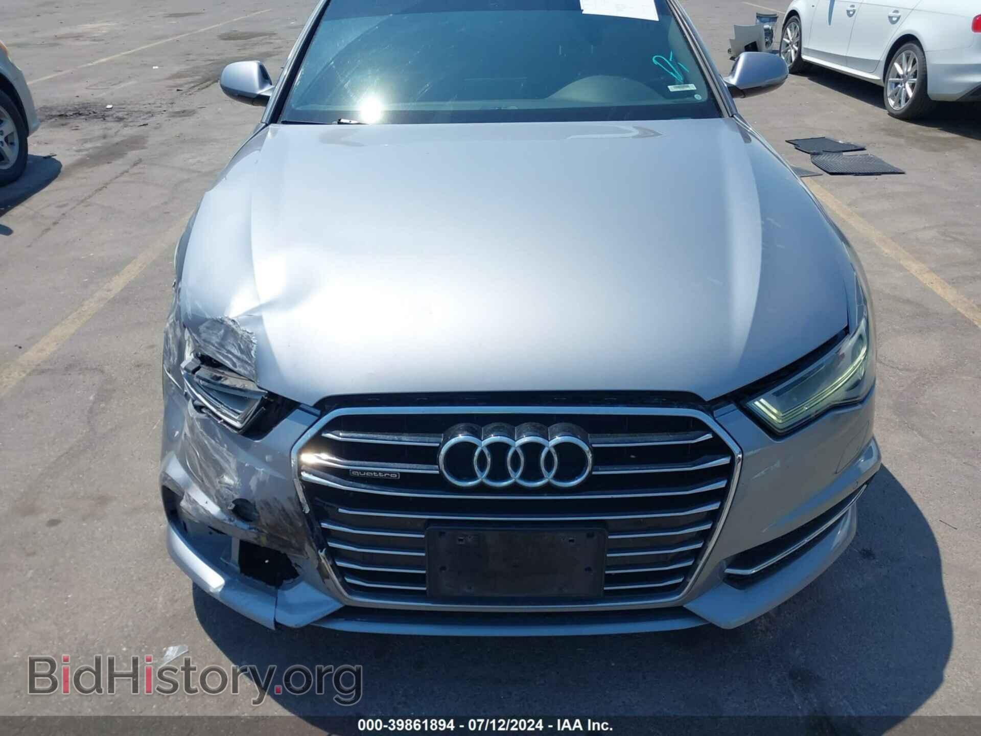 2016 AUDI A6 - VIN: WAUGFAFC5GN183099 - Фото 12