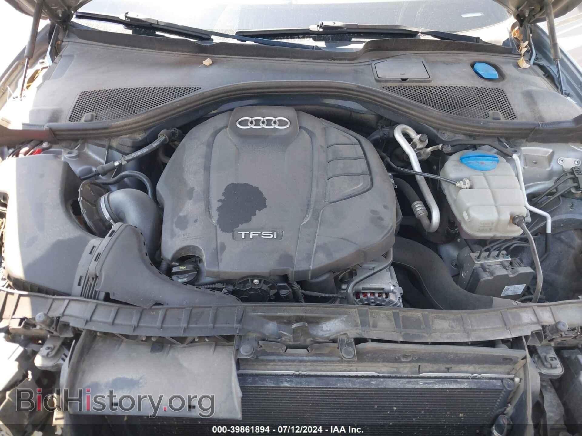 2016 AUDI A6 - VIN: WAUGFAFC5GN183099 - Фото 10