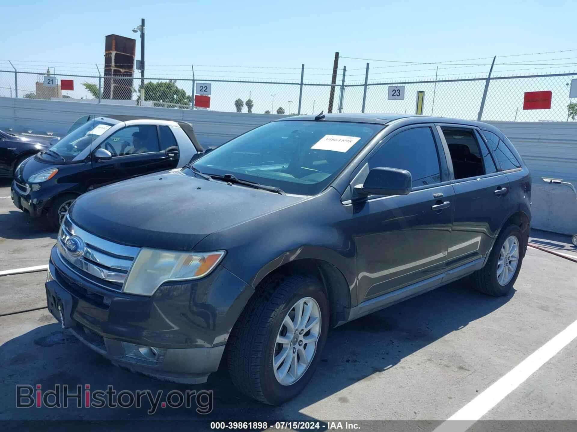 2007 FORD EDGE - VIN: 2FMDK39CX7BA26538 - Photo 2