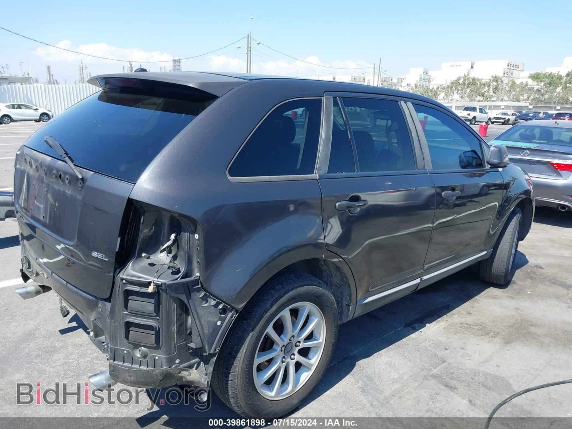 2007 FORD EDGE - VIN: 2FMDK39CX7BA26538 - Photo 4