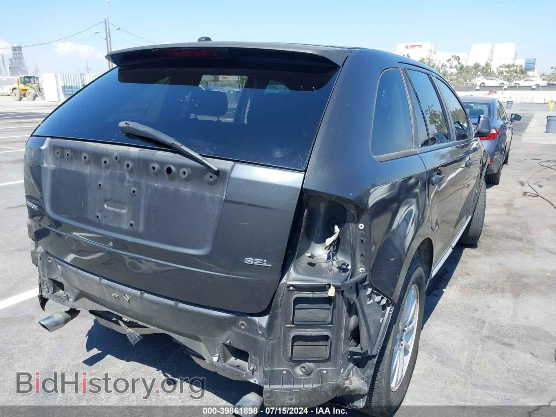 2007 FORD EDGE - VIN: 2FMDK39CX7BA26538 - Photo 6