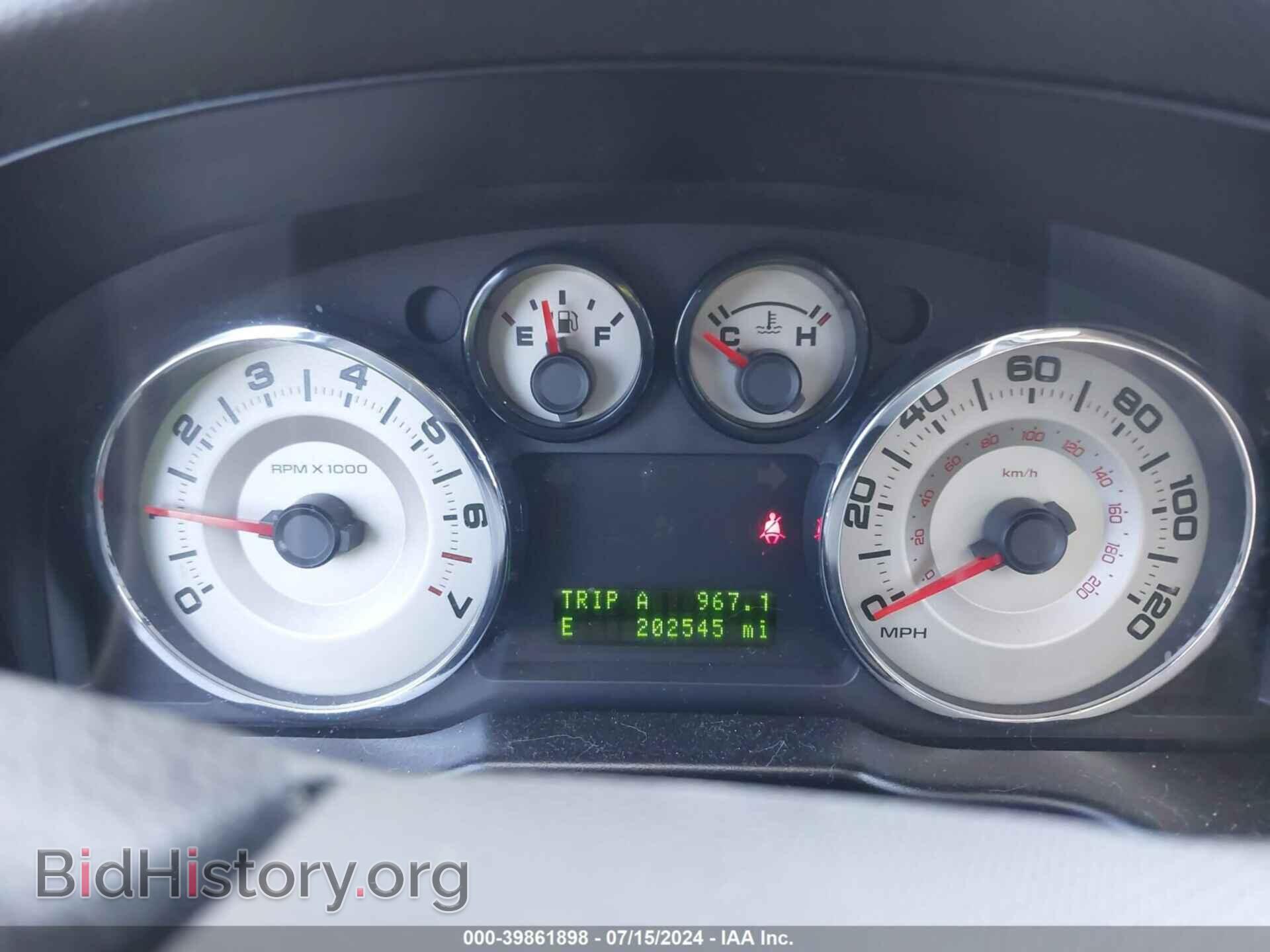 2007 FORD EDGE - VIN: 2FMDK39CX7BA26538 - Photo 7