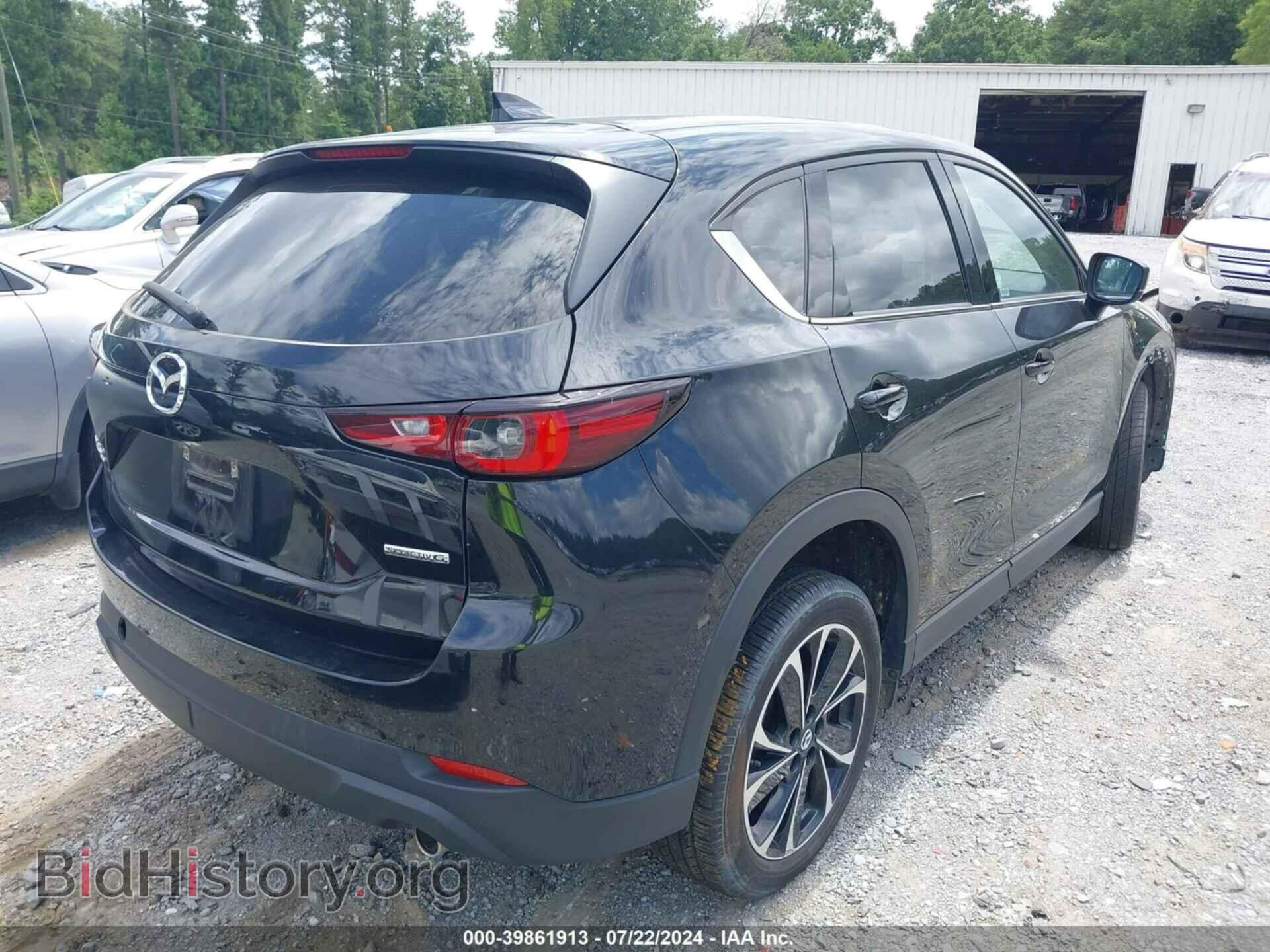 2023 MAZDA CX-5 - VIN: JM3KFBDMXP0197373 - Фото 4