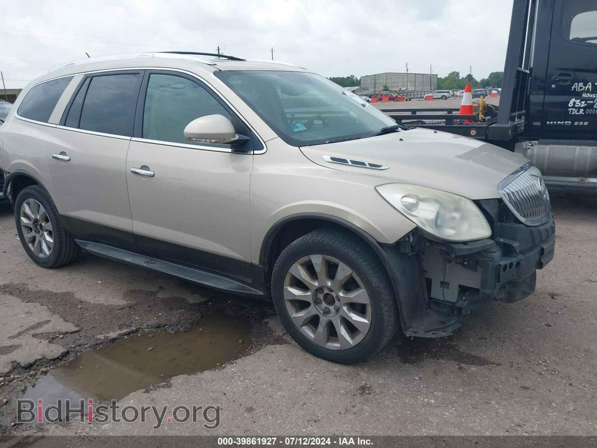 Фотография 5GAKRCED5BJ396453 - BUICK ENCLAVE 2011
