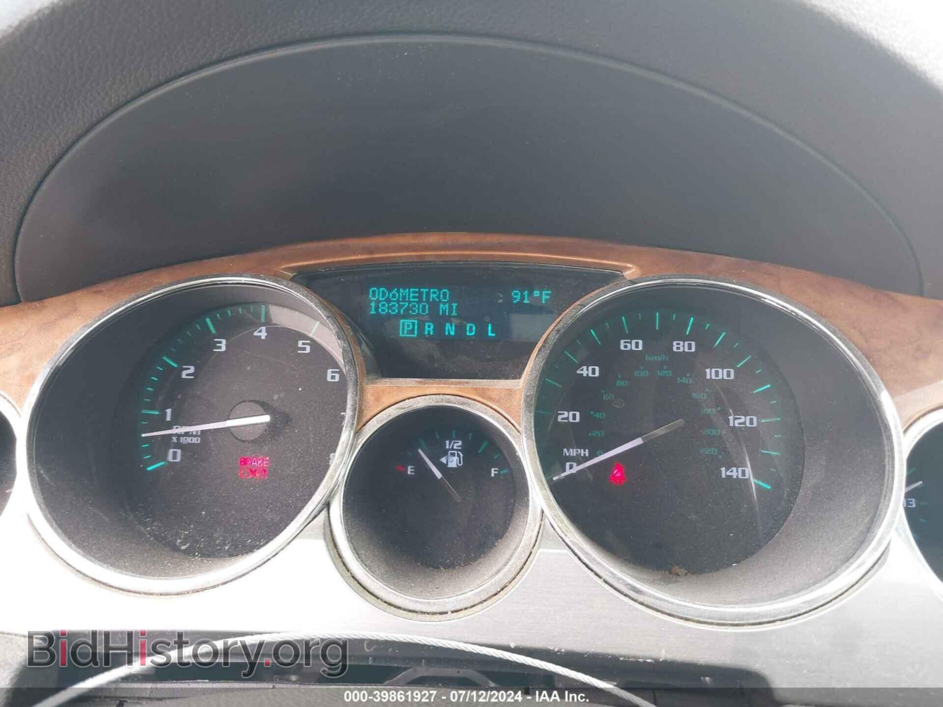 2011 BUICK ENCLAVE - VIN: 5GAKRCED5BJ396453 - Фото 7