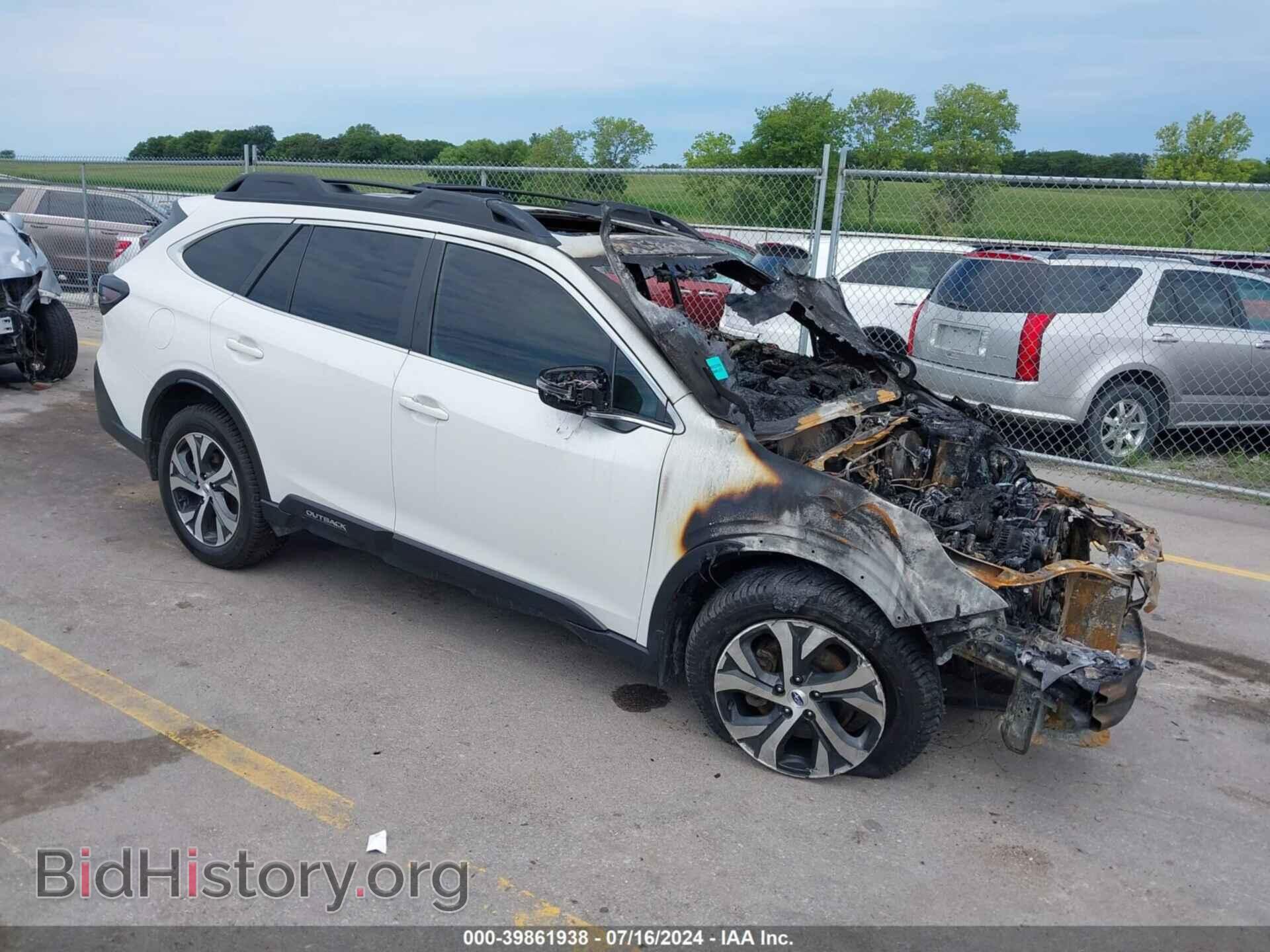 Фотография 4S4BTANC6L3233565 - SUBARU OUTBACK 2020