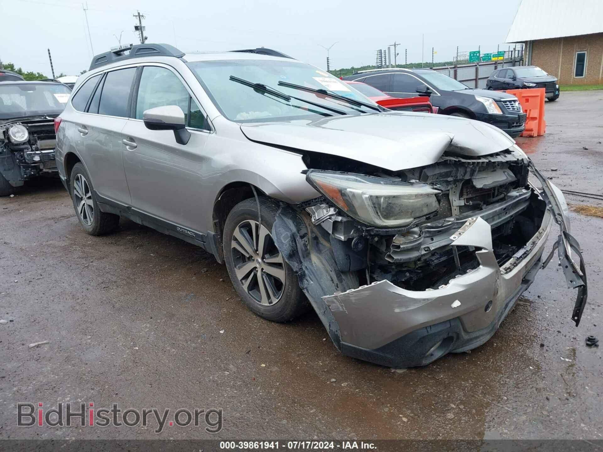 Фотография 4S4BSANC2J3290524 - SUBARU OUTBACK 2018