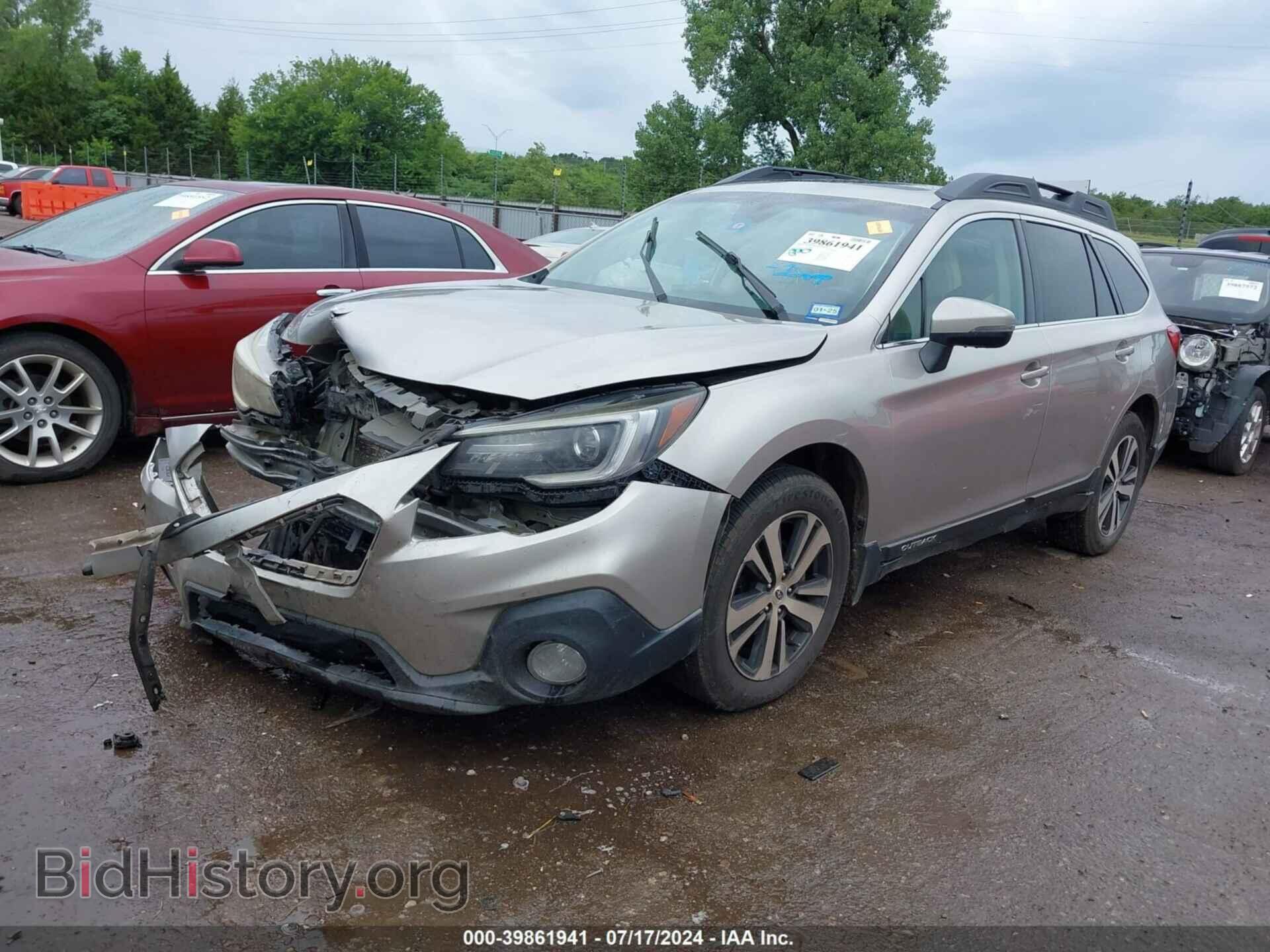 2018 SUBARU OUTBACK - VIN: 4S4BSANC2J3290524 - Фото 2