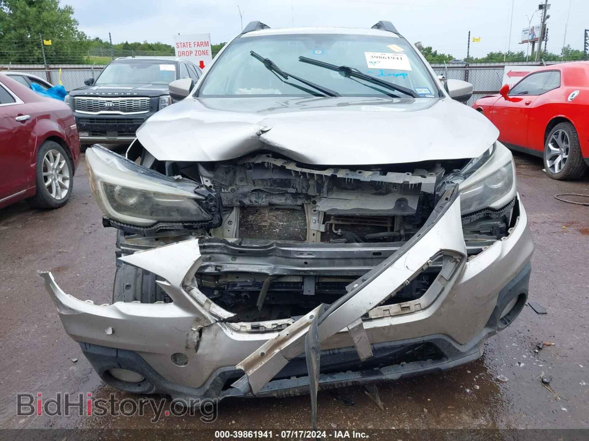 2018 SUBARU OUTBACK - VIN: 4S4BSANC2J3290524 - Фото 12