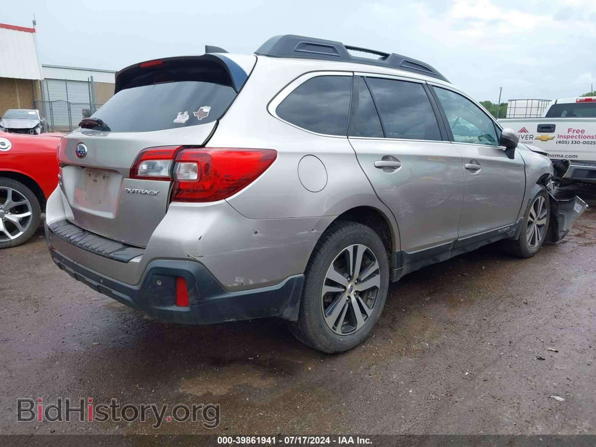 2018 SUBARU OUTBACK - VIN: 4S4BSANC2J3290524 - Фото 4
