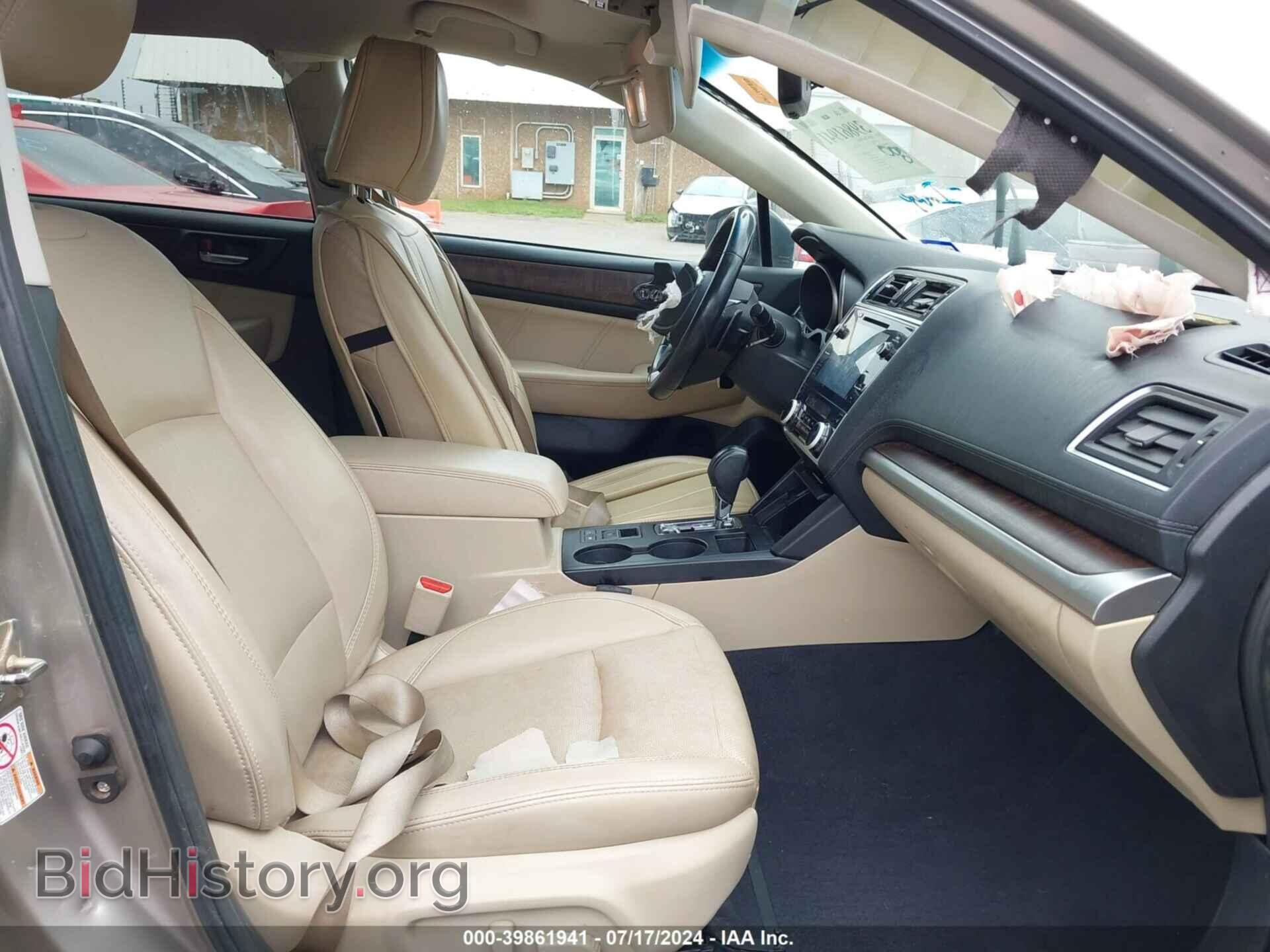 2018 SUBARU OUTBACK - VIN: 4S4BSANC2J3290524 - Фото 5