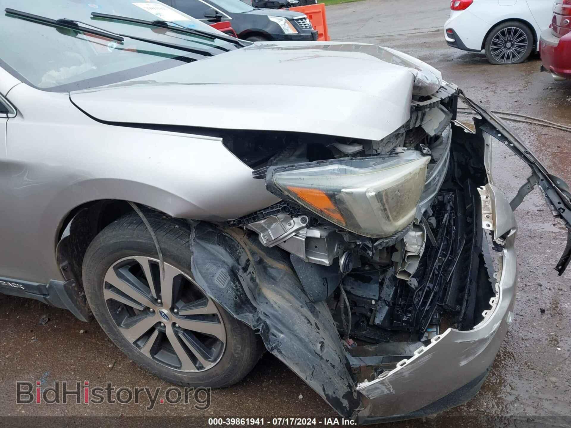 2018 SUBARU OUTBACK - VIN: 4S4BSANC2J3290524 - Фото 6
