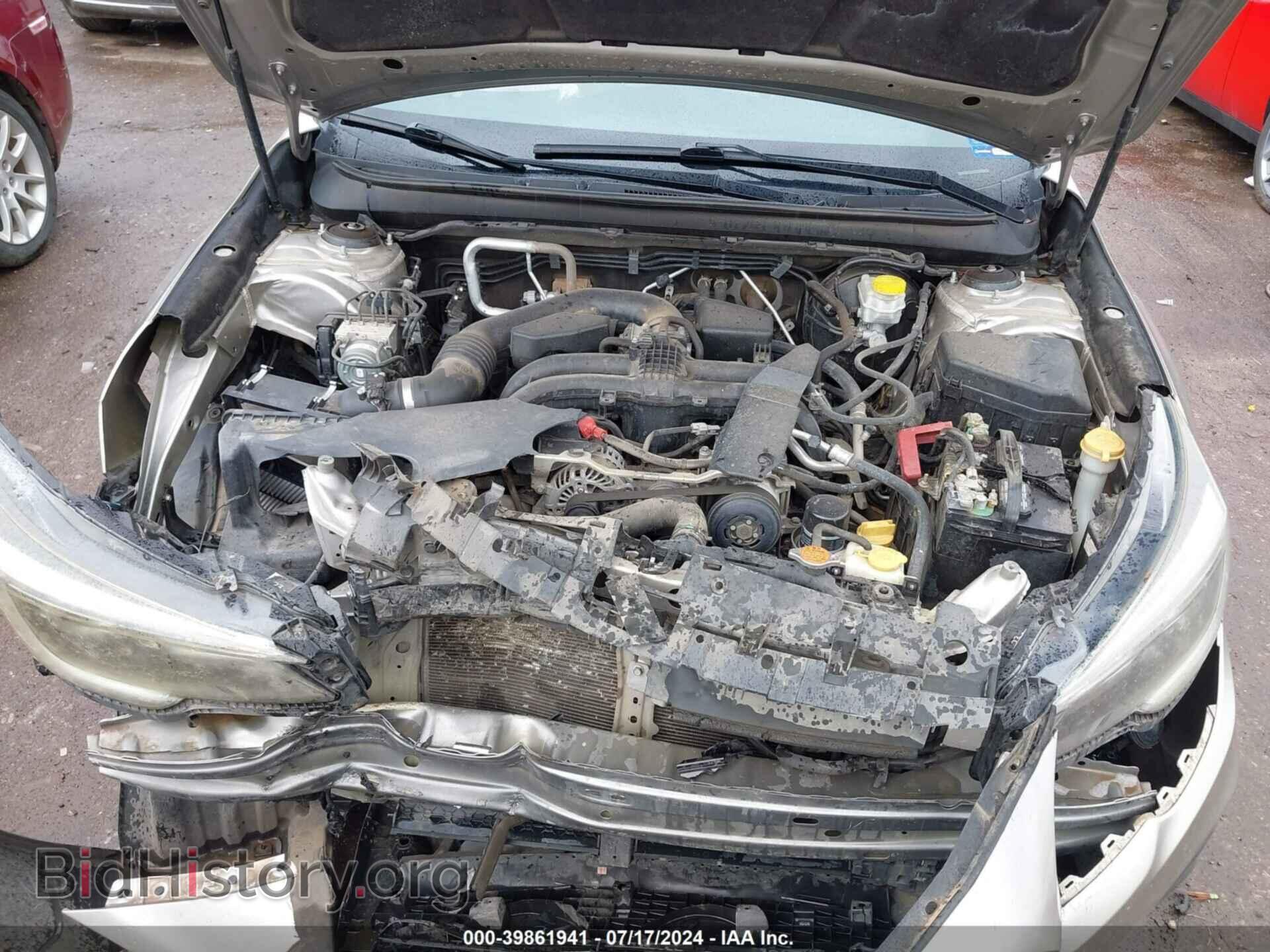 2018 SUBARU OUTBACK - VIN: 4S4BSANC2J3290524 - Фото 10