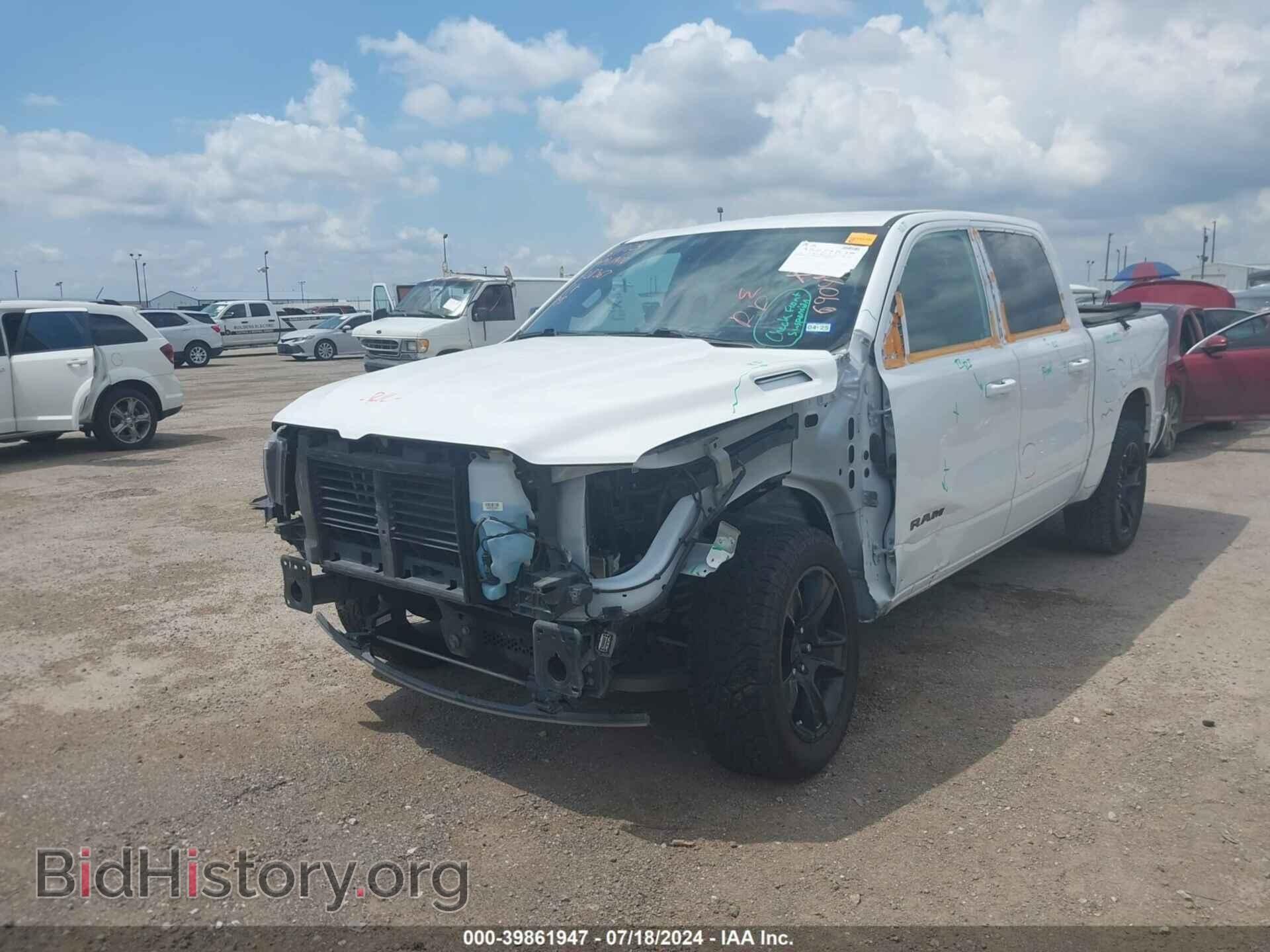 2021 RAM 1500 - VIN: 1C6RREFT4MN690492 - Фото 6