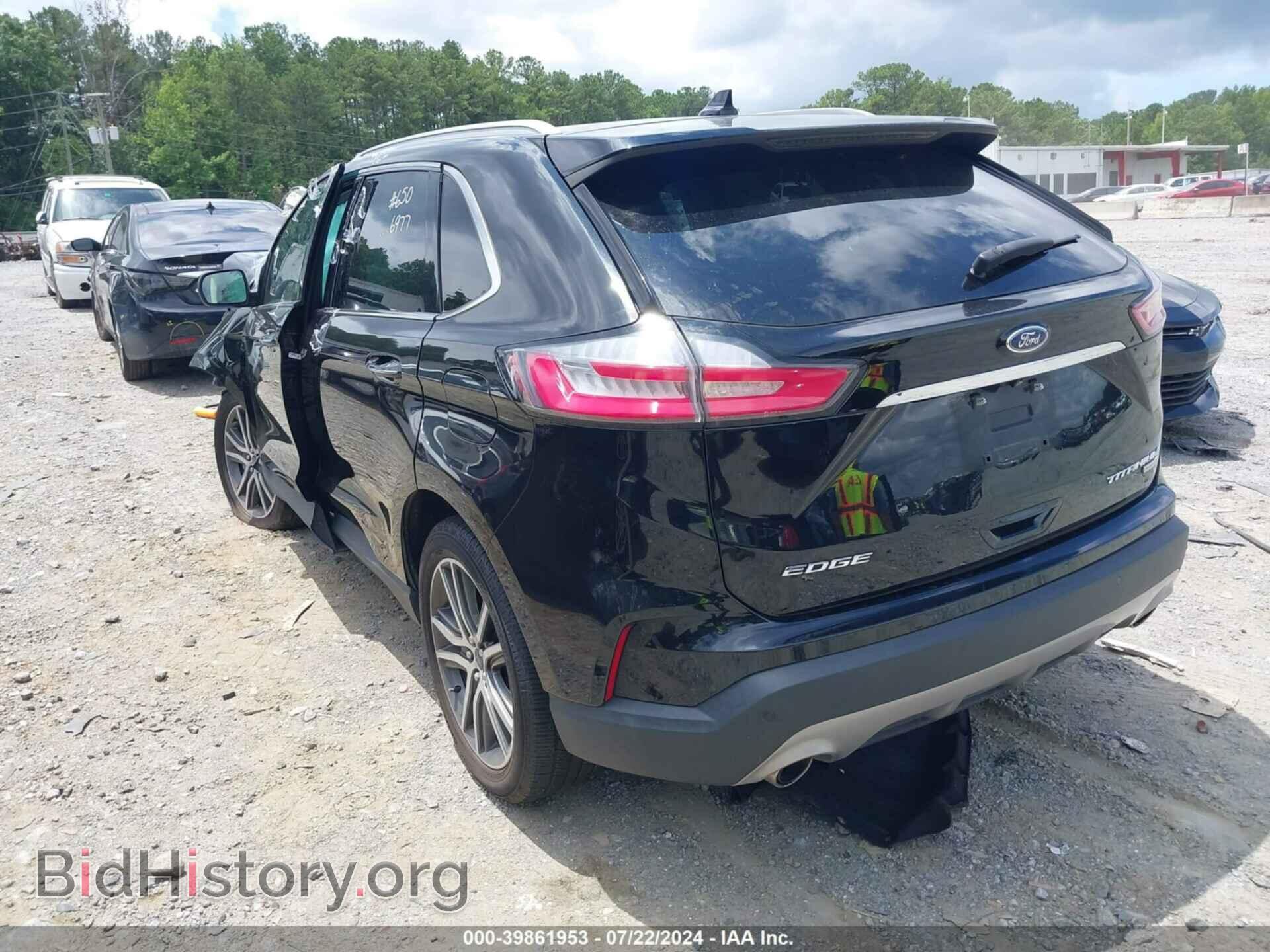 2019 FORD EDGE - VIN: 2FMPK3K94KBB26977 - Photo 3