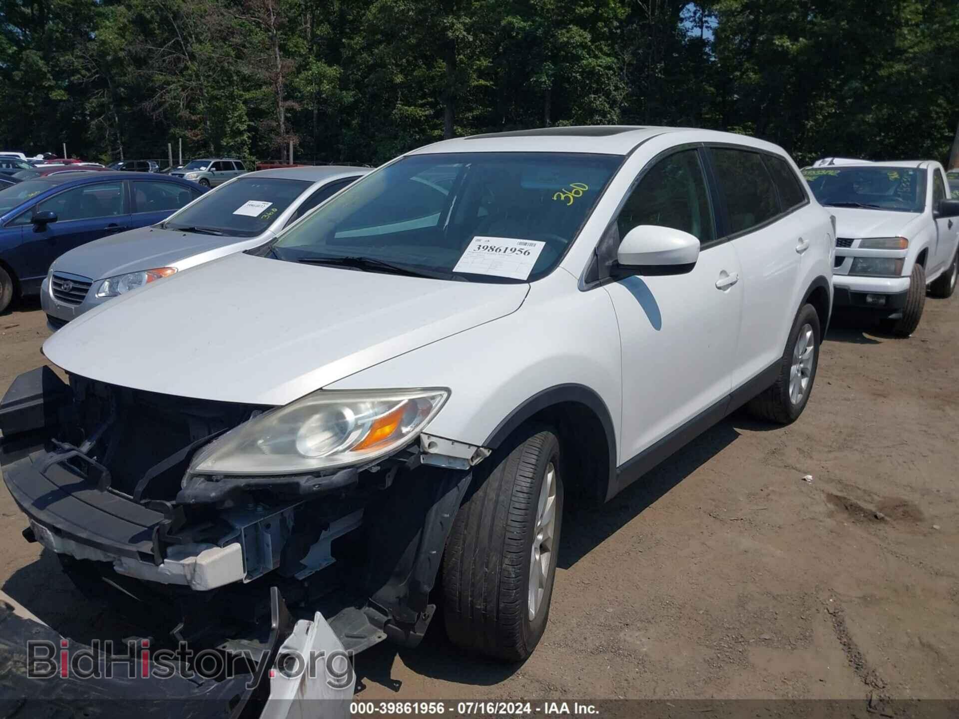 2012 MAZDA CX-9 - VIN: JM3TB3CV1C0365928 - Фото 2
