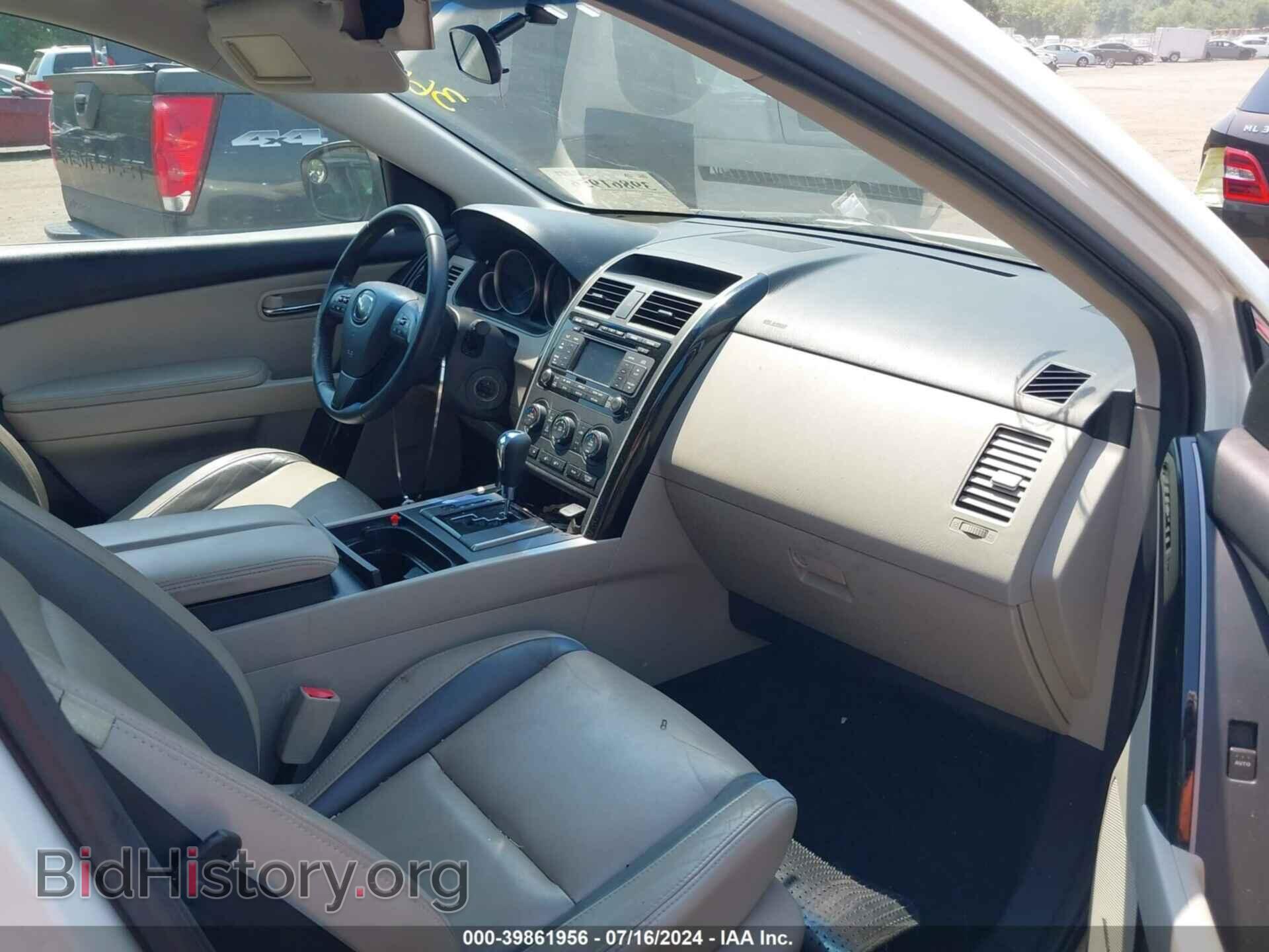 2012 MAZDA CX-9 - VIN: JM3TB3CV1C0365928 - Фото 5