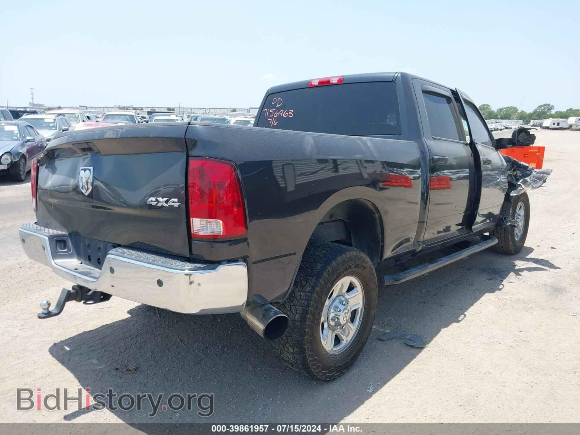 2014 RAM 2500 - VIN: 3C6UR5CL4EG296791 - Фото 4
