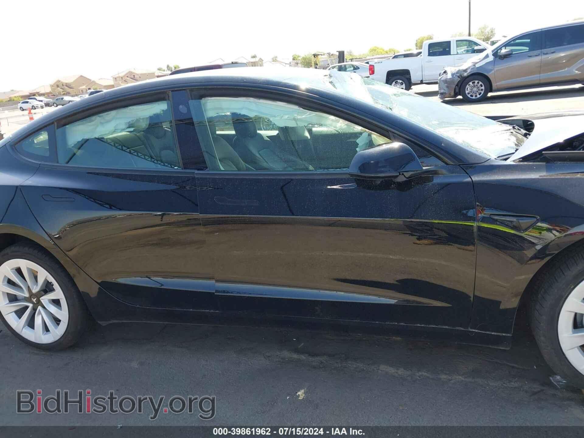 2022 TESLA MODEL 3 - VIN: 5YJ3E1EA3NF291172 - Фото 12
