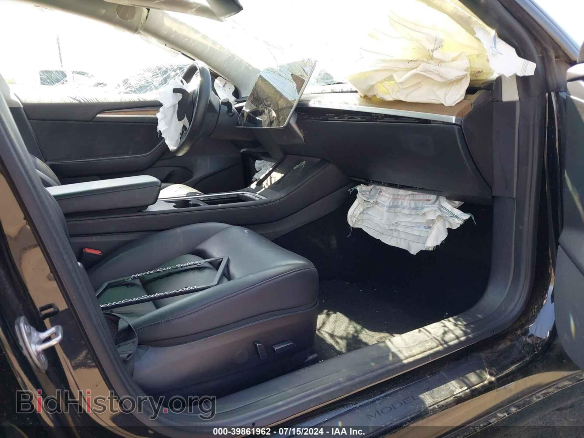 2022 TESLA MODEL 3 - VIN: 5YJ3E1EA3NF291172 - Фото 5